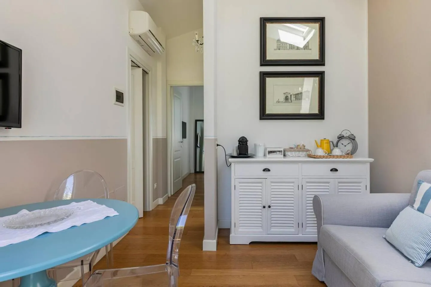 Living room in B&B Villa Celeste