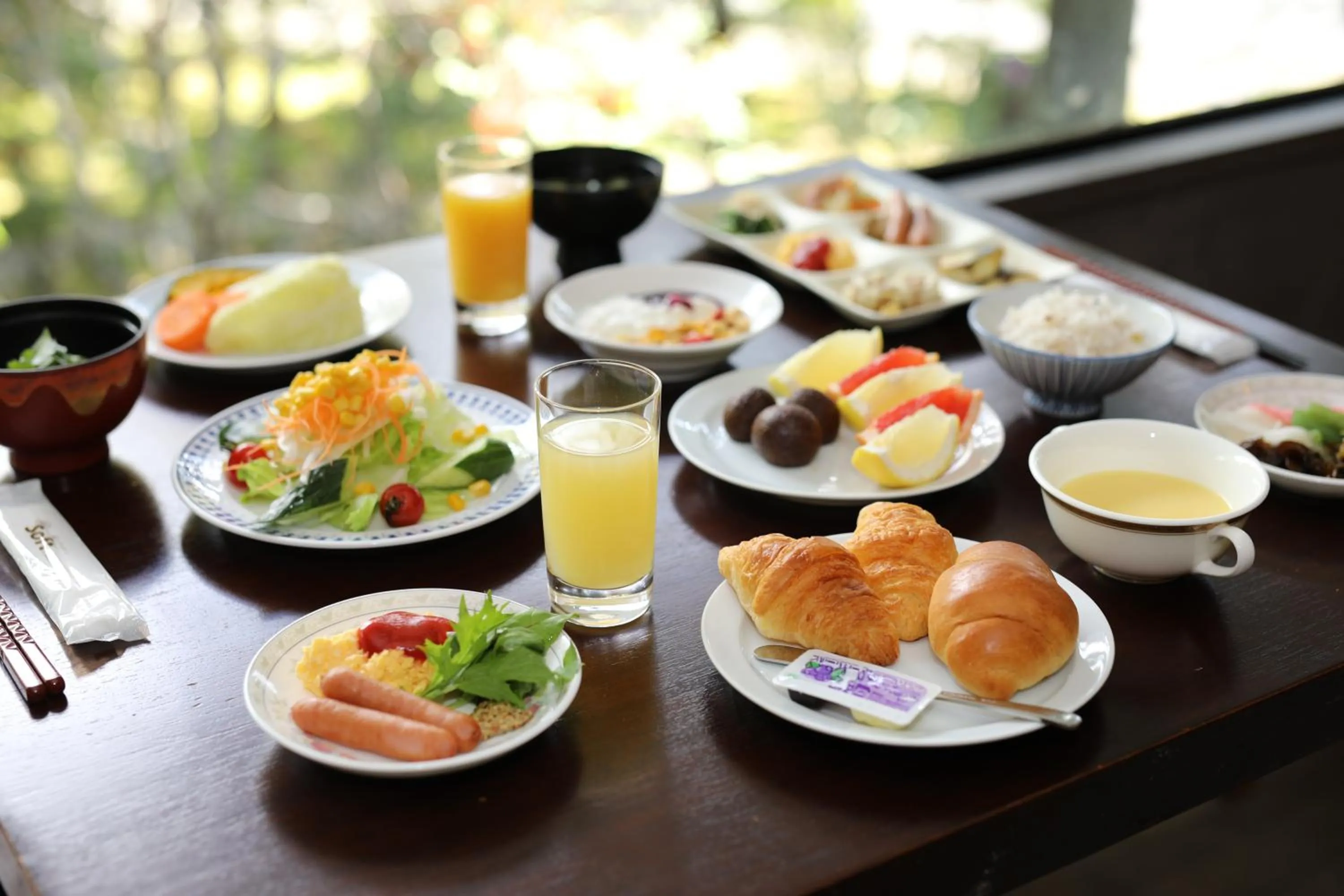 Breakfast in Hotel Senshukaku