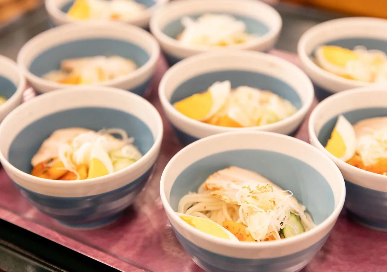 Meals in Hotel Senshukaku