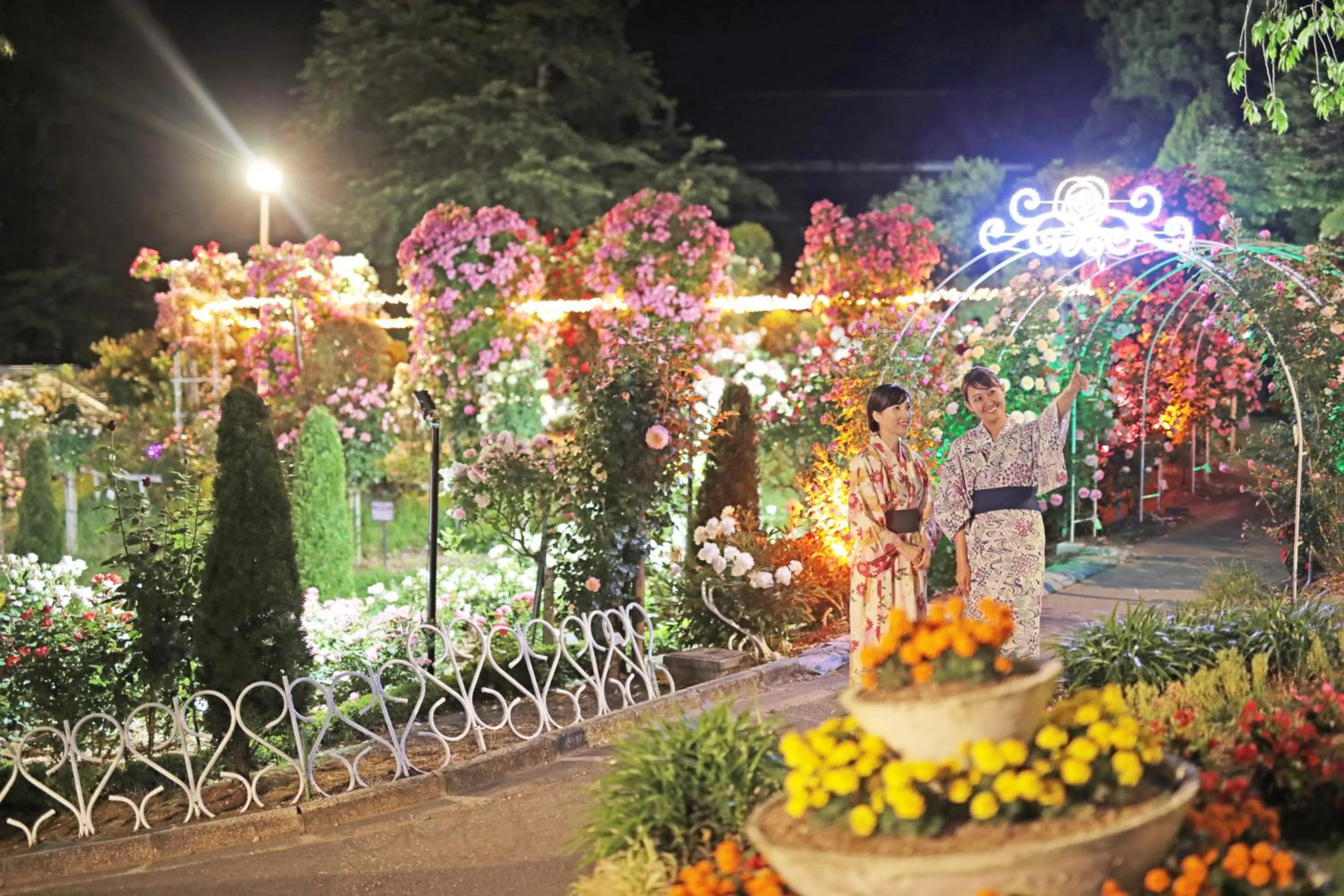 Nearby landmark in Hotel Senshukaku