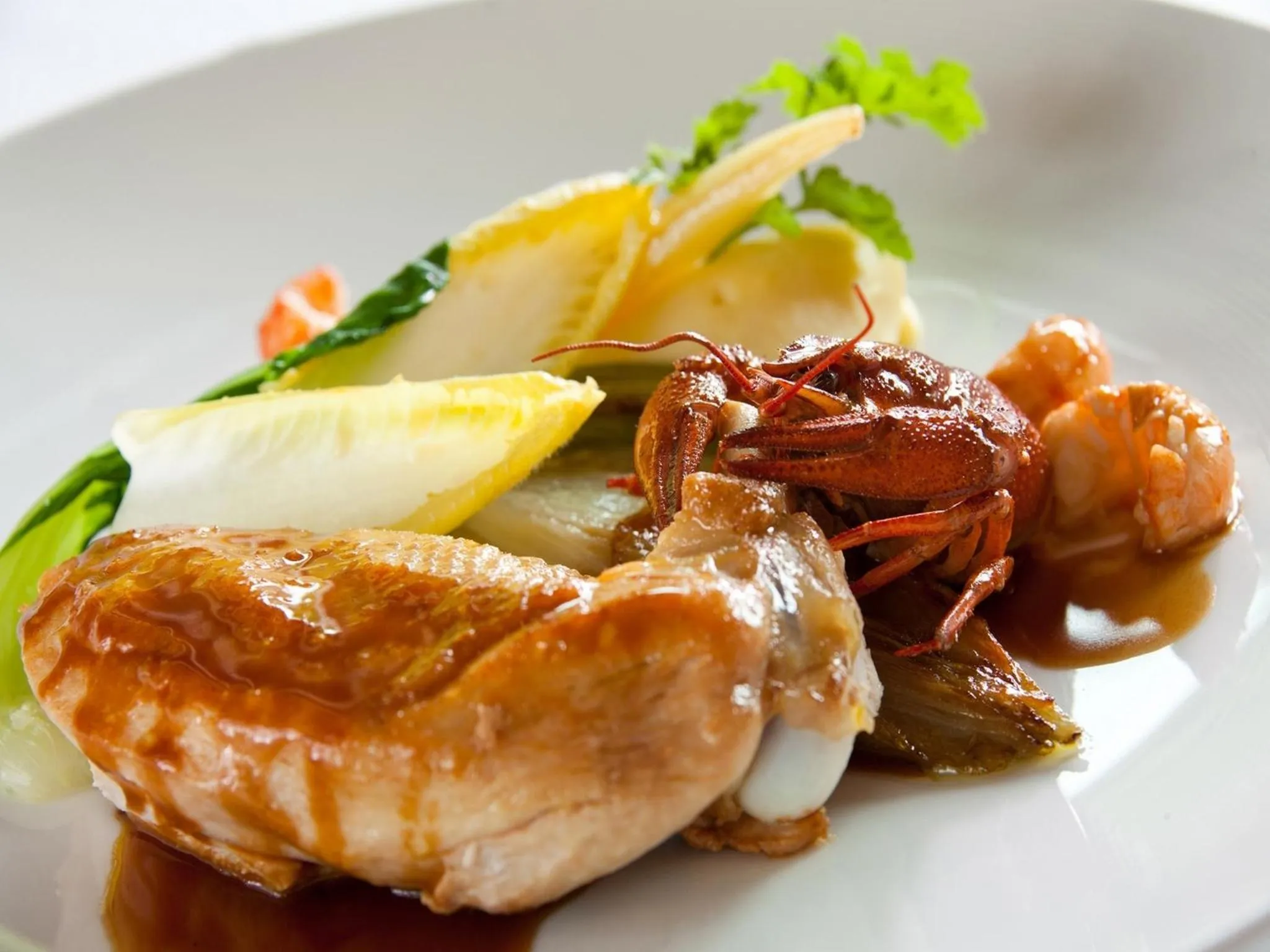 Food close-up in Grand Hôtel de Solesmes - Teritoria