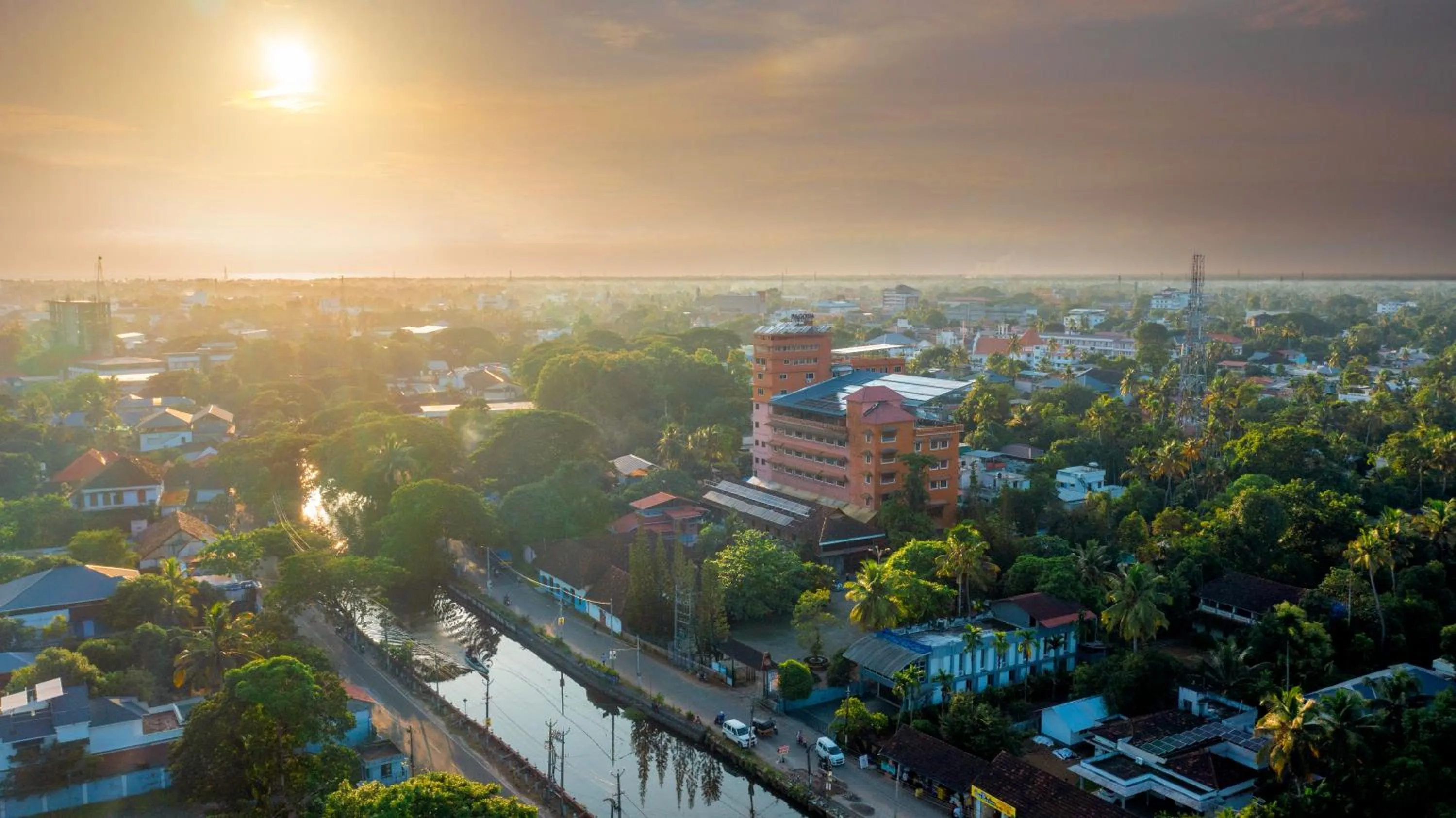 Pagoda Resorts Alleppey