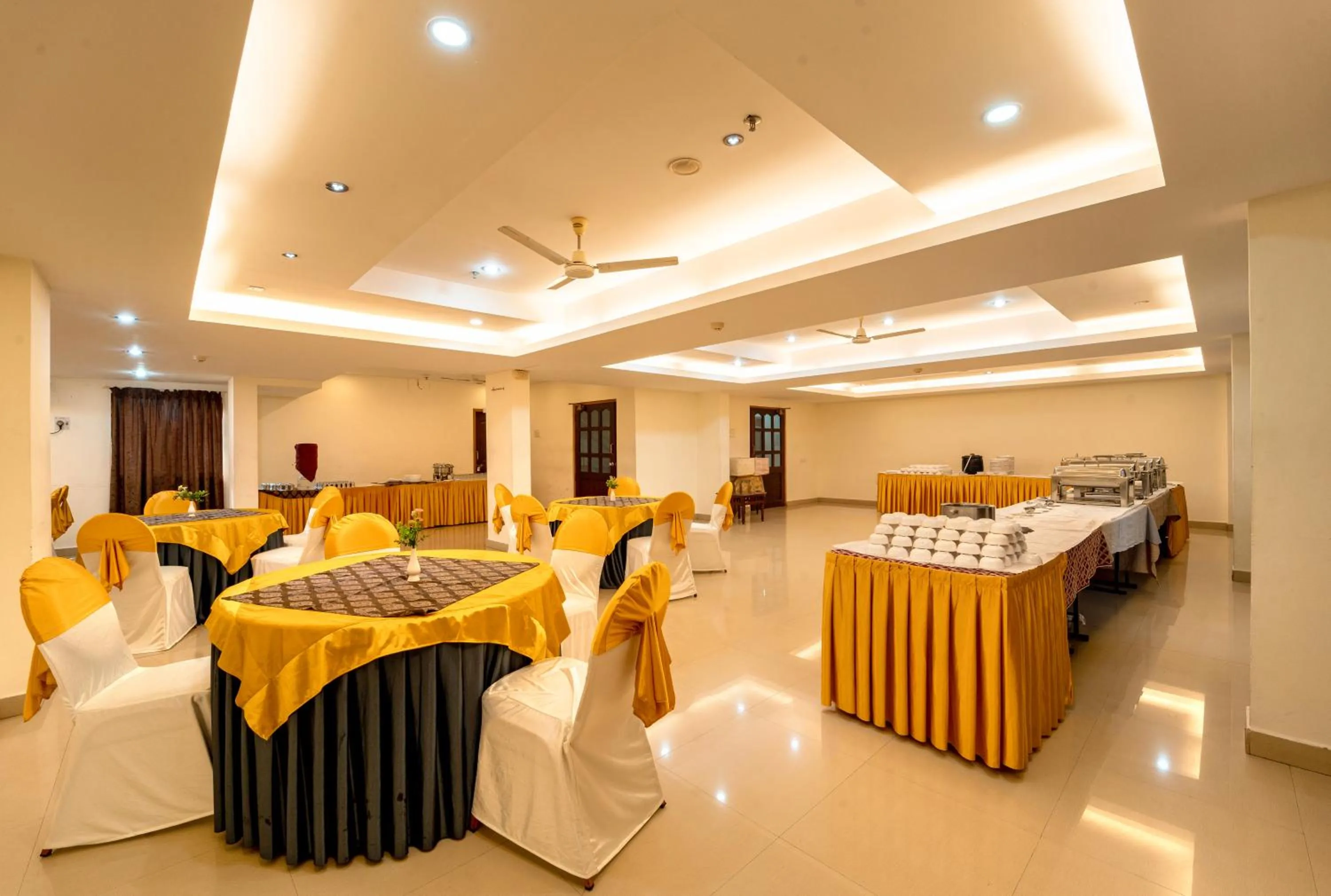 Banquet/Function facilities in Pagoda Resorts Alleppey