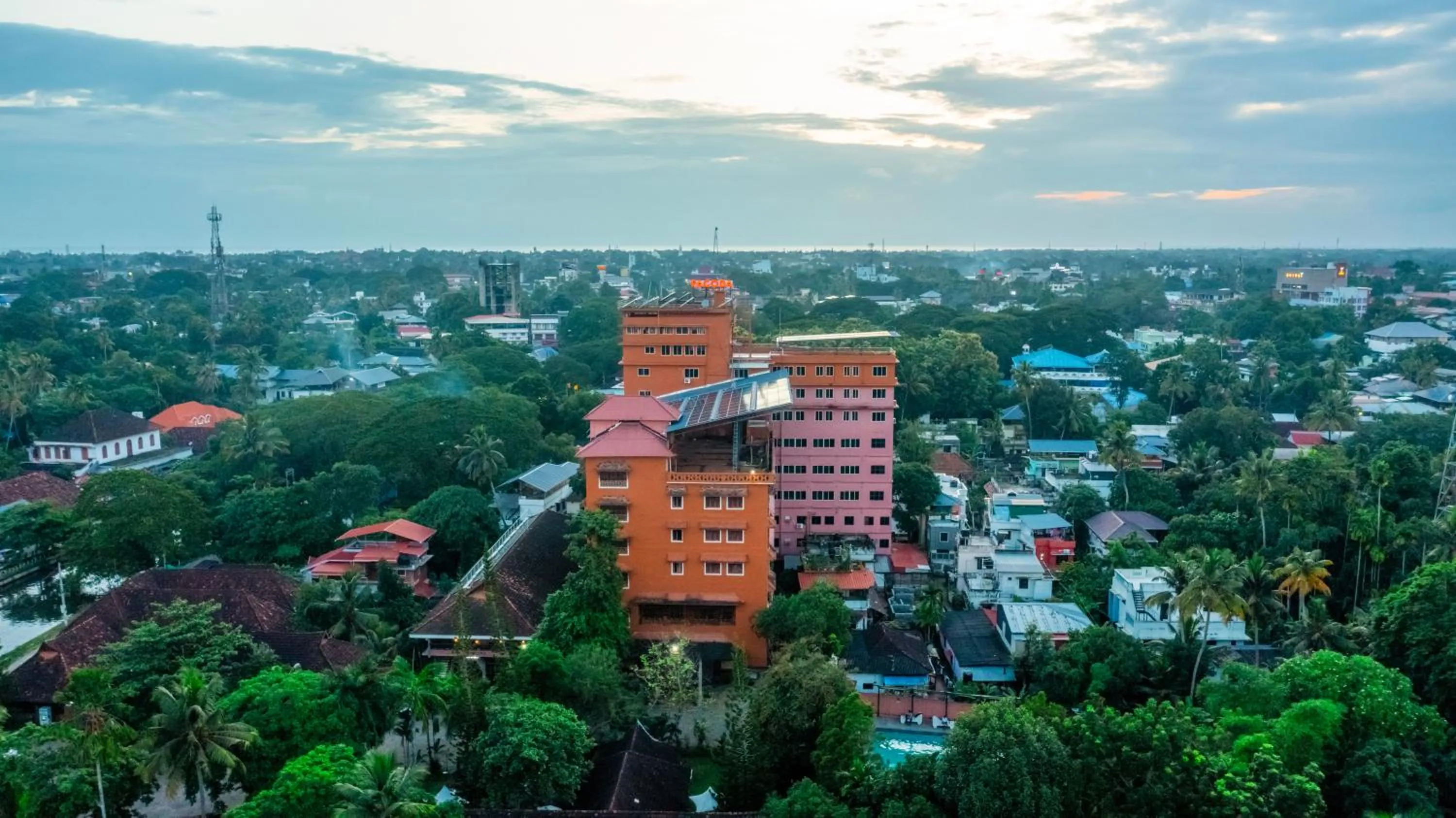 Pagoda Resorts Alleppey