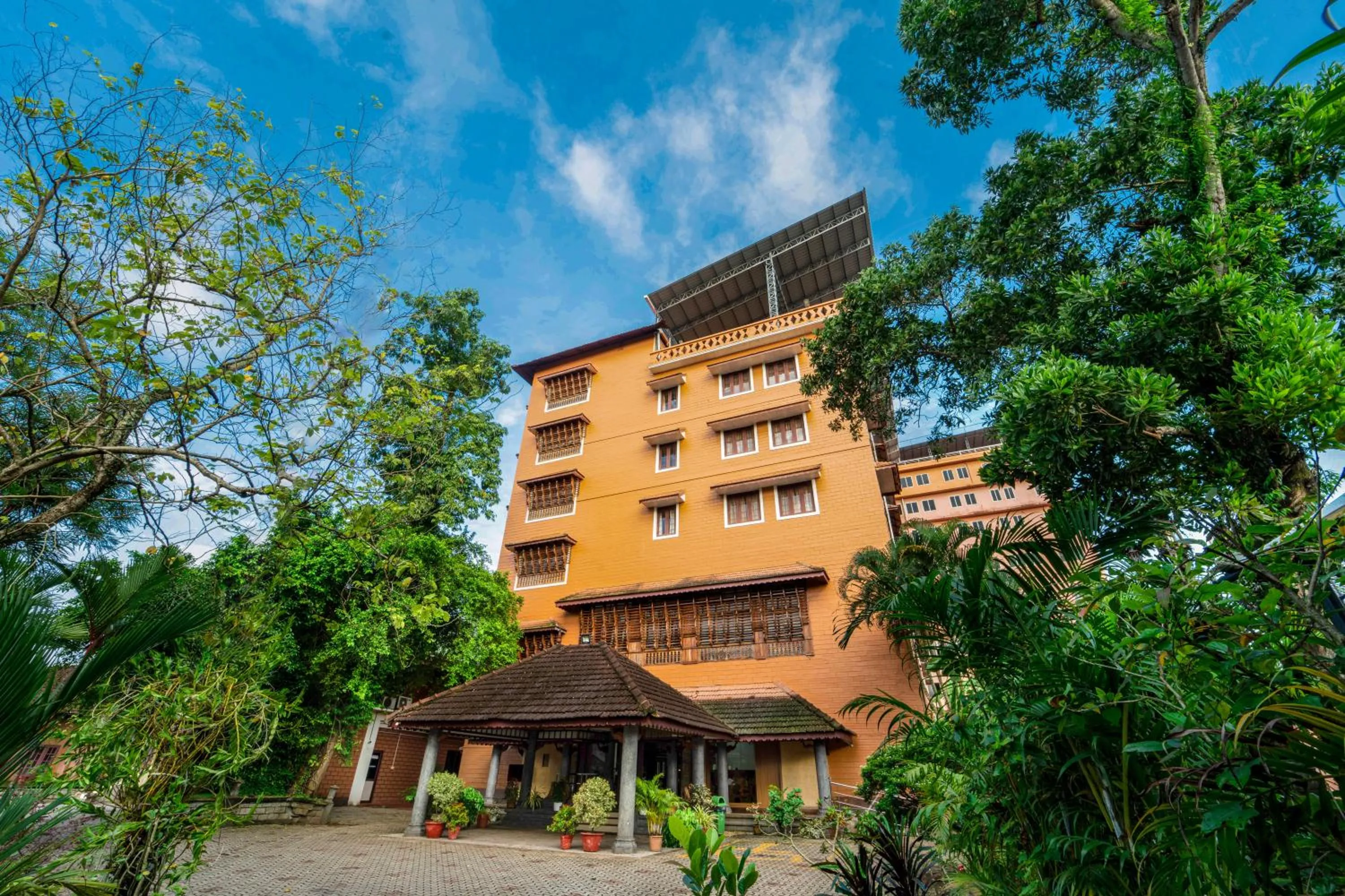 Pagoda Resorts Alleppey