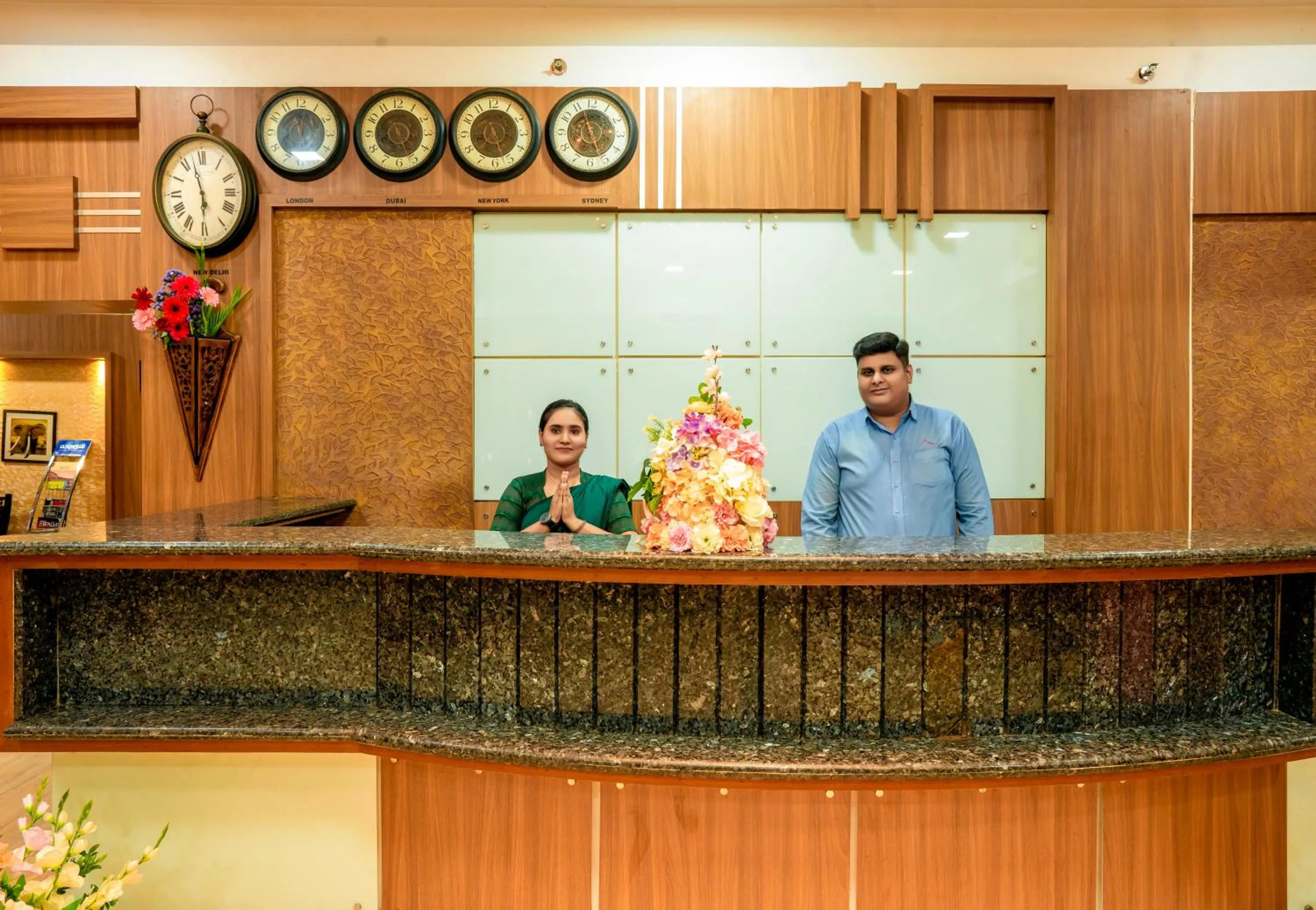 Lobby or reception in Pagoda Resorts Alleppey