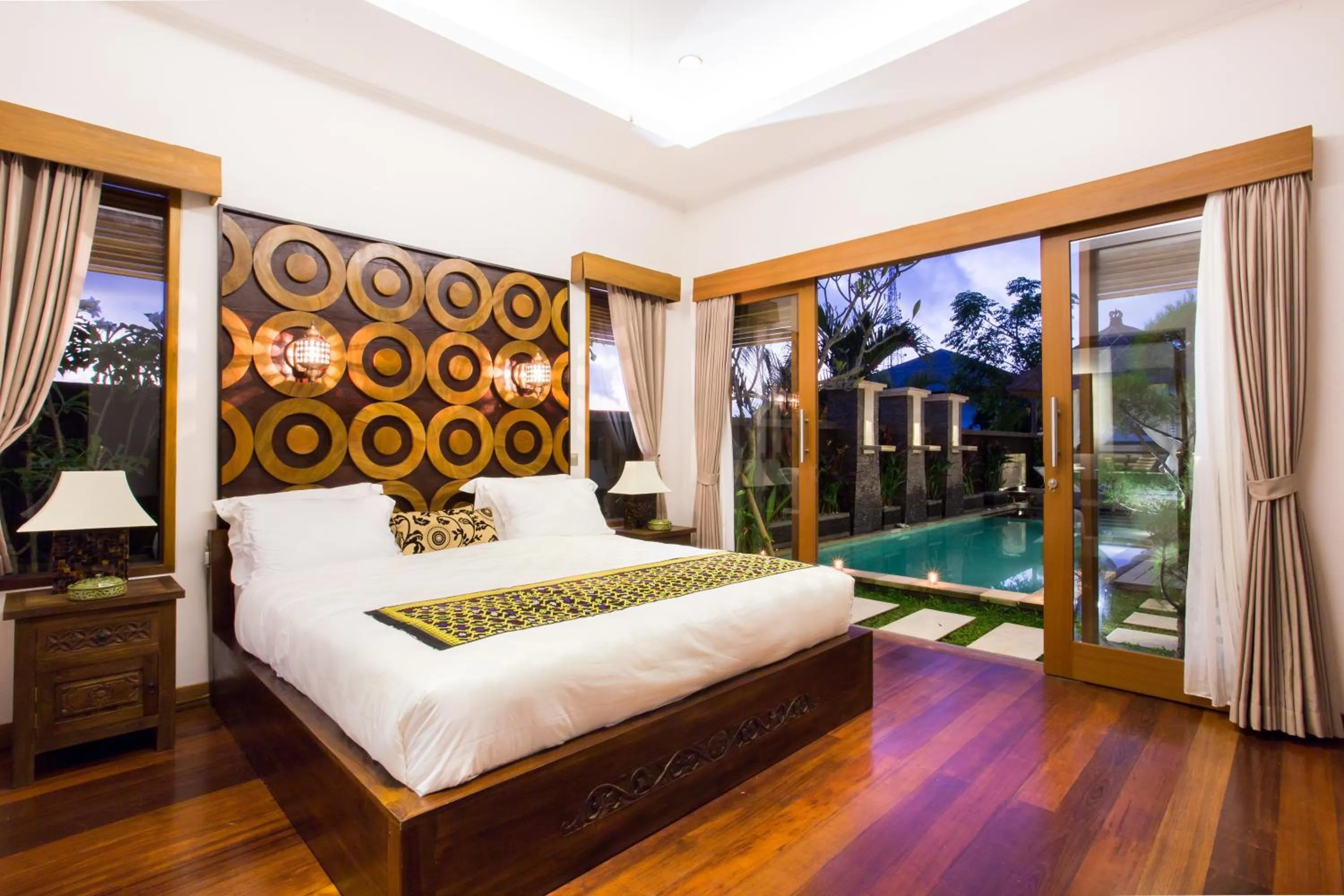 Photo of the whole room, Bed in Villa DK - Bali