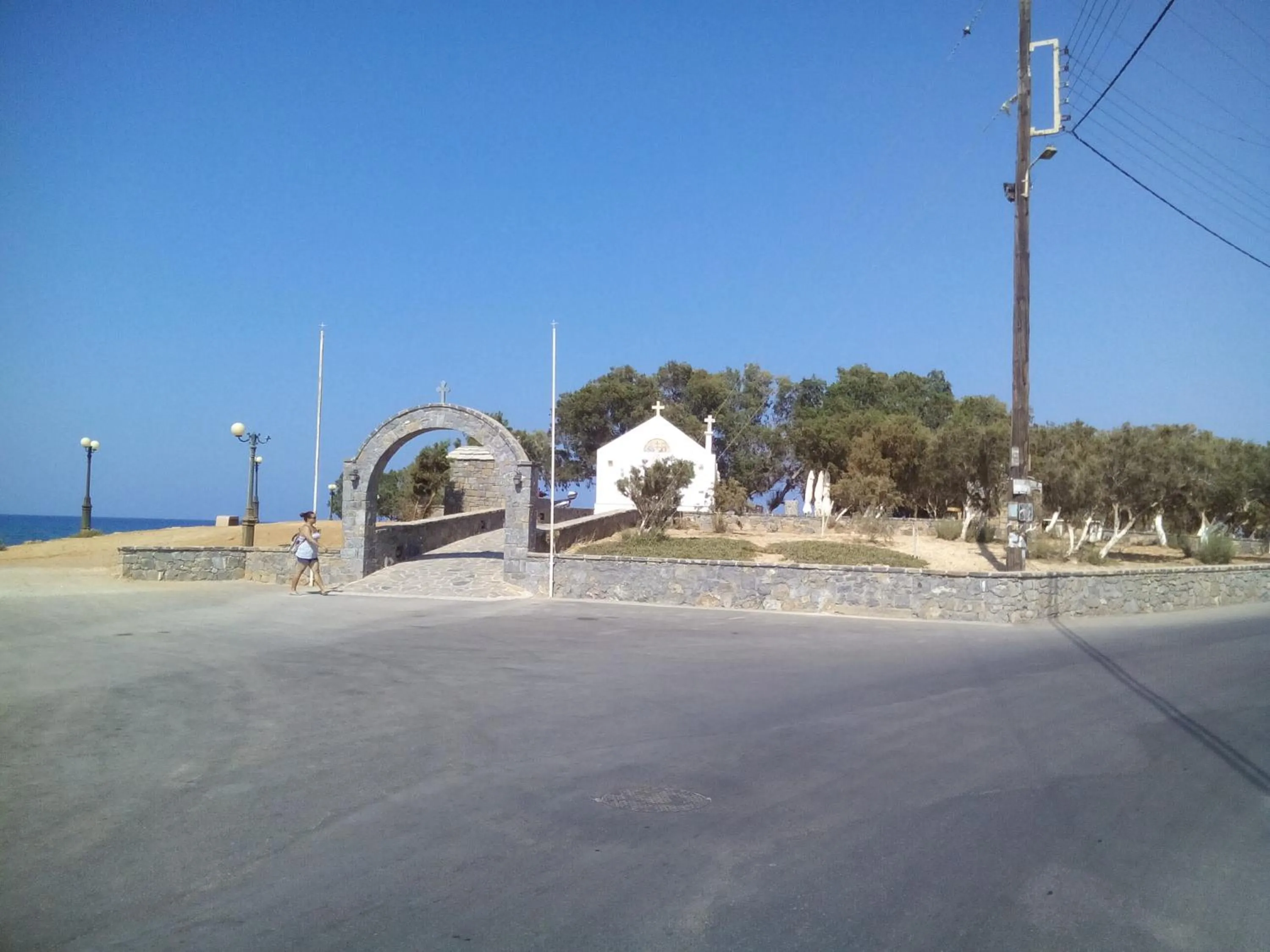 Nearby landmark in Elina Apartments Gouves