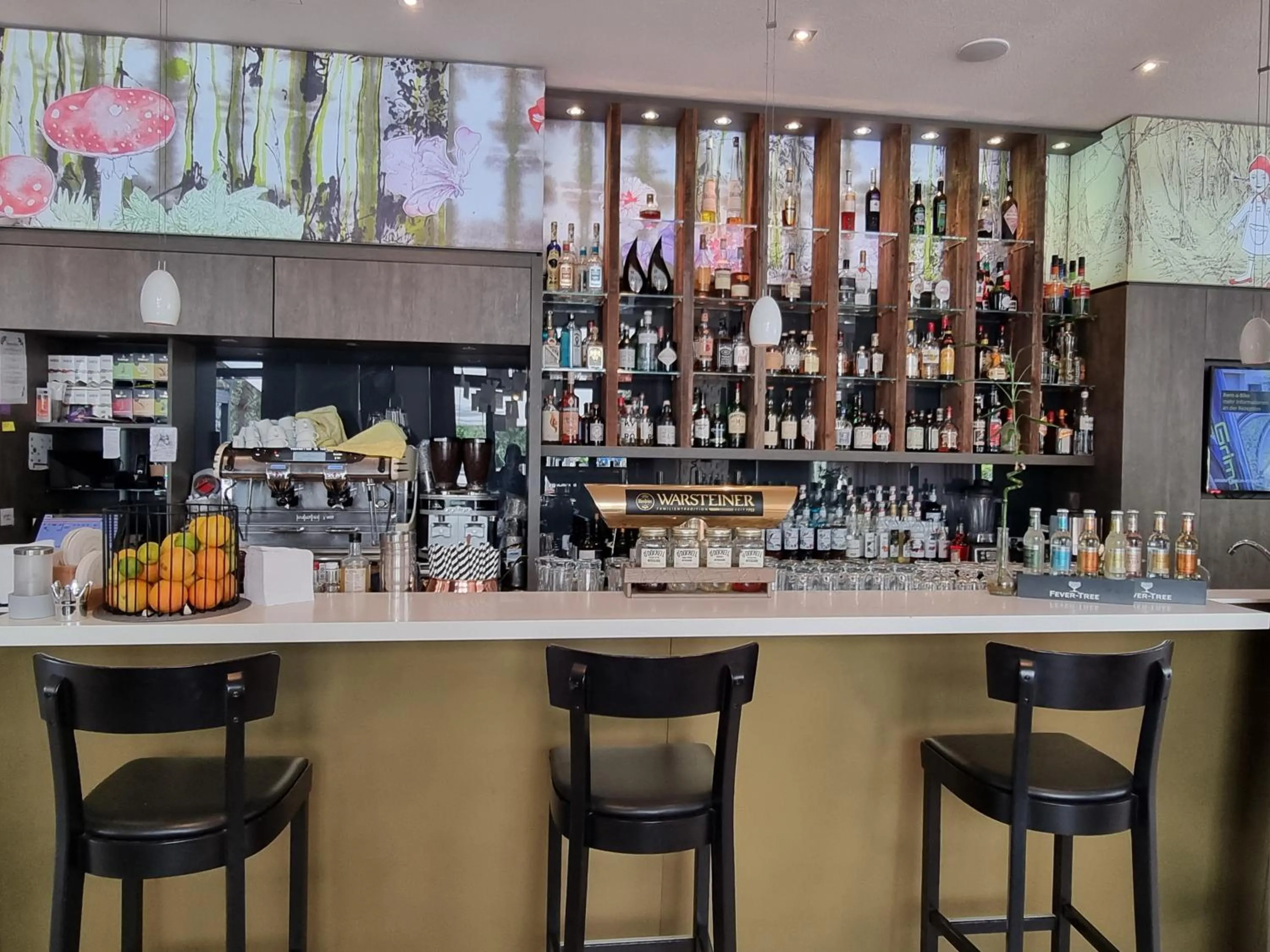 Lounge or bar in Grimm's Potsdamer Platz