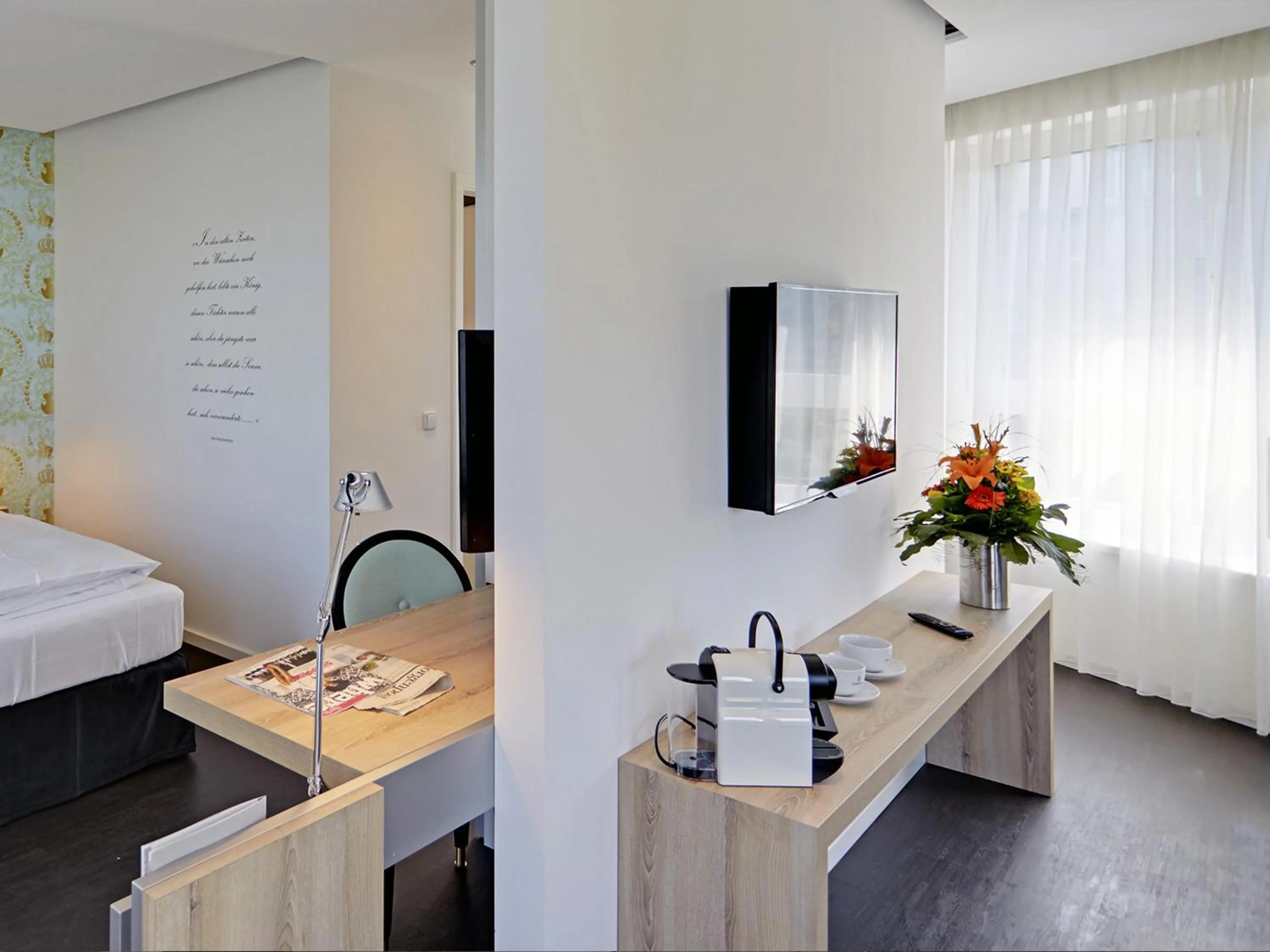 TV and multimedia, Bed in Grimm's Potsdamer Platz