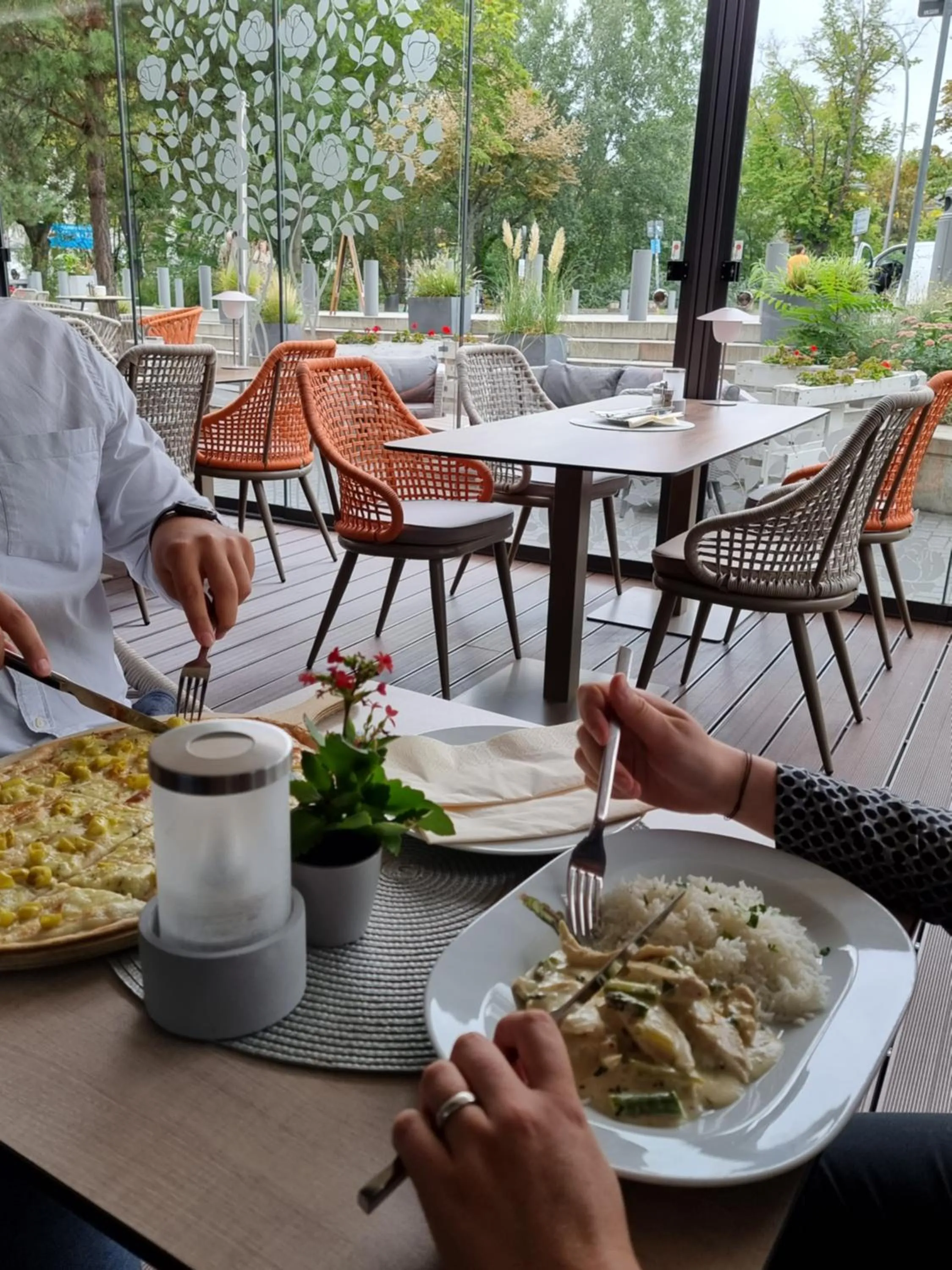 Restaurant/places to eat in Grimm's Potsdamer Platz