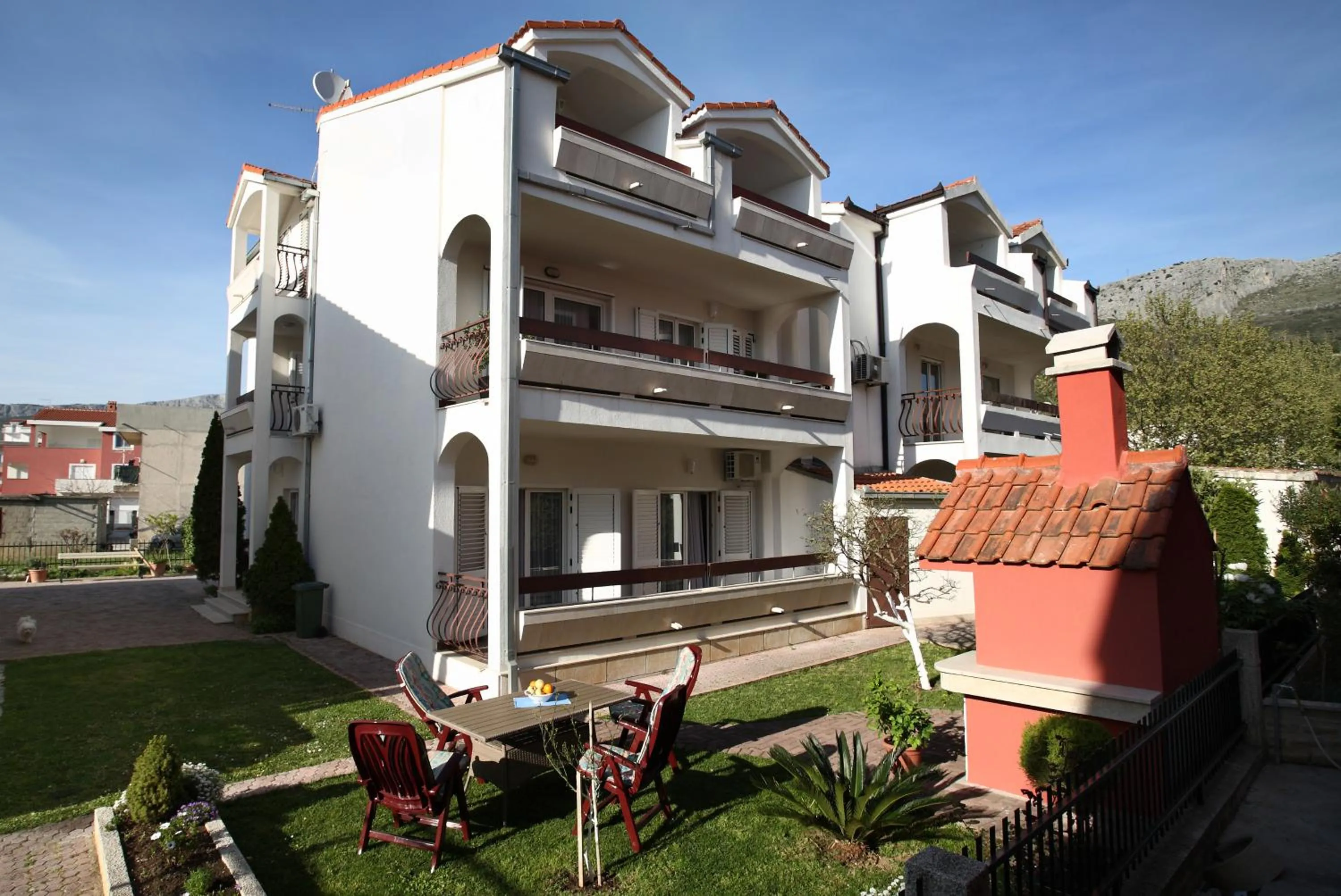 Property building in Apartments in Beautiful Split