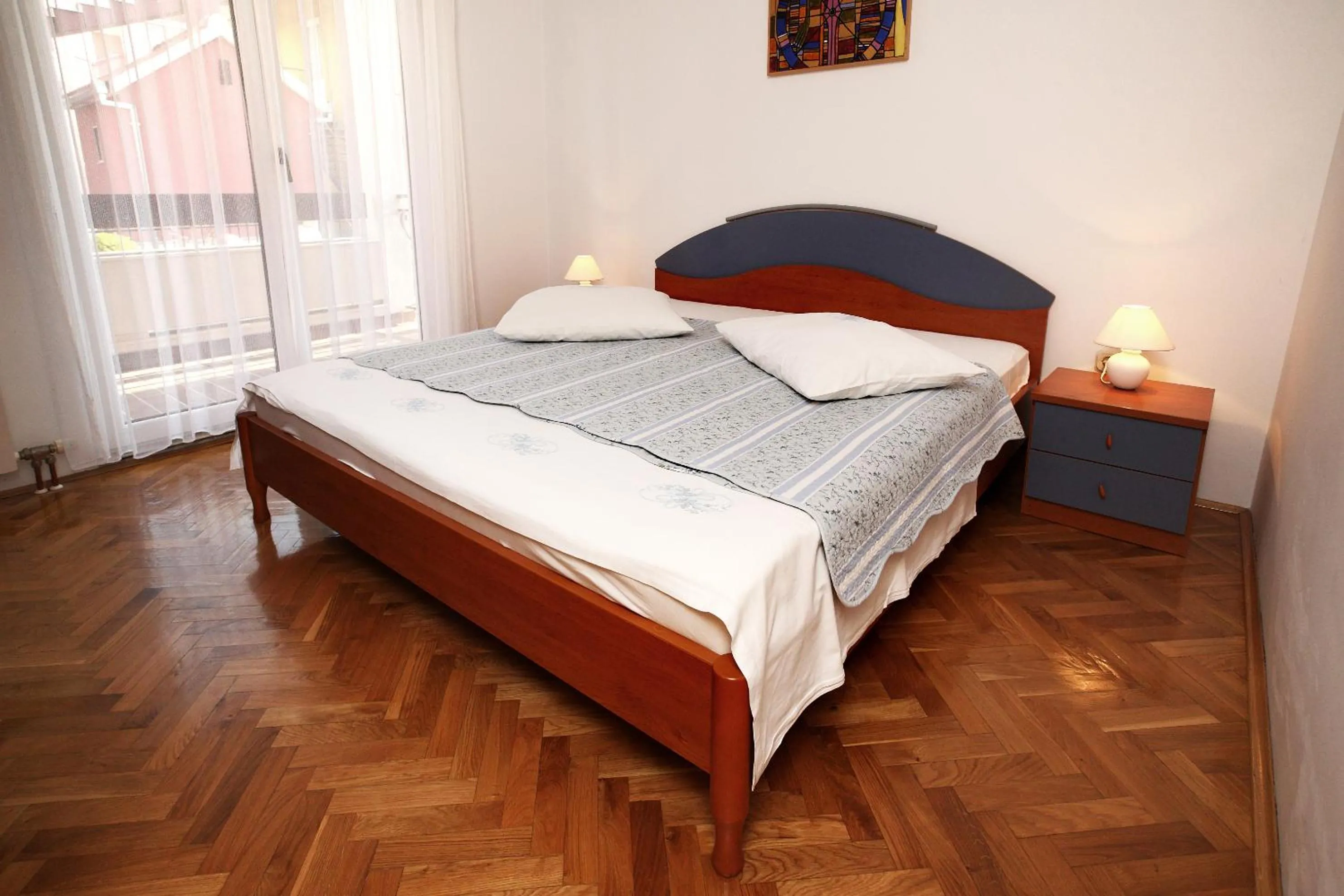Bed in Apartments in Beautiful Split