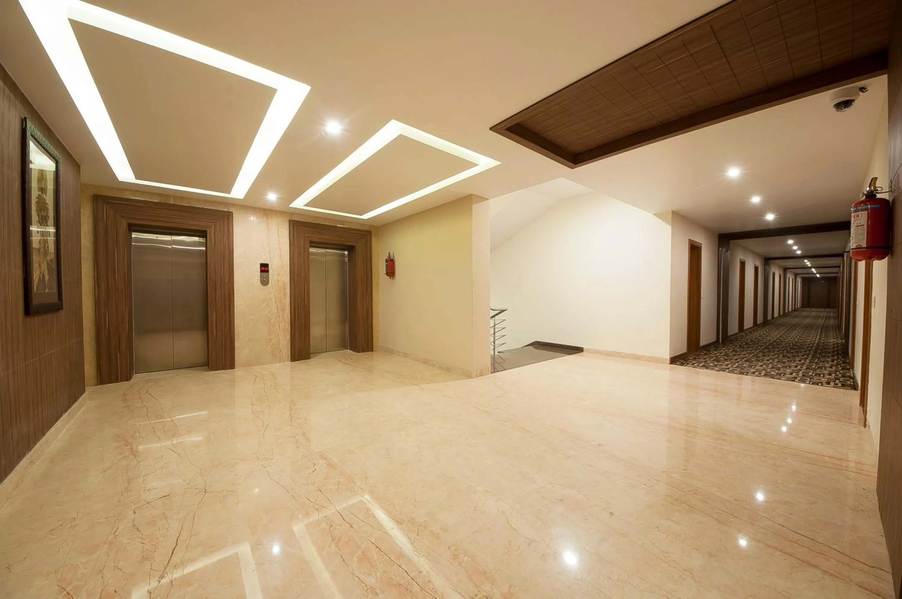 Area and facilities in Hotel Le Roi,Haridwar@Har Ki Pauri