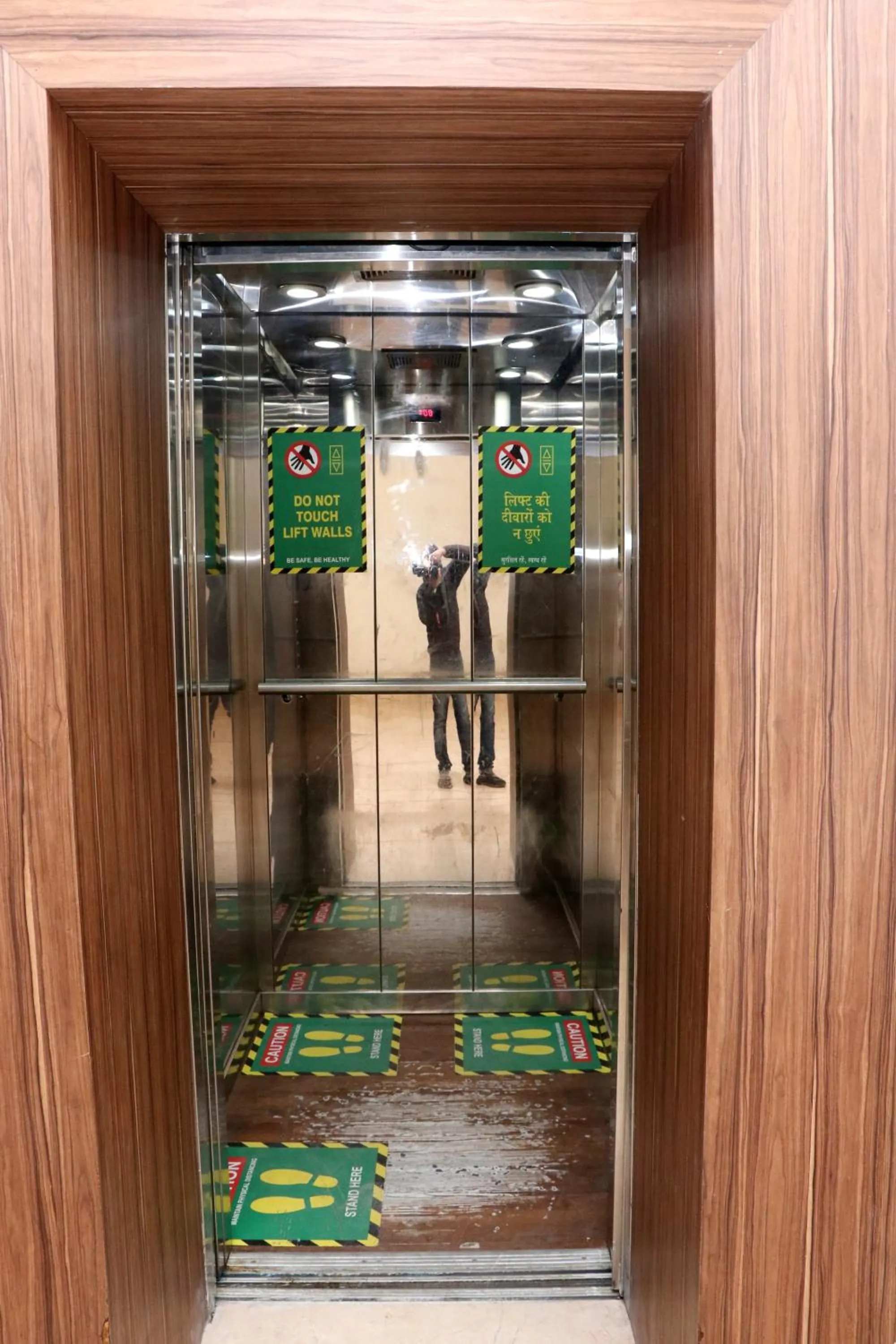 Area and facilities in Hotel Le Roi,Haridwar@Har Ki Pauri