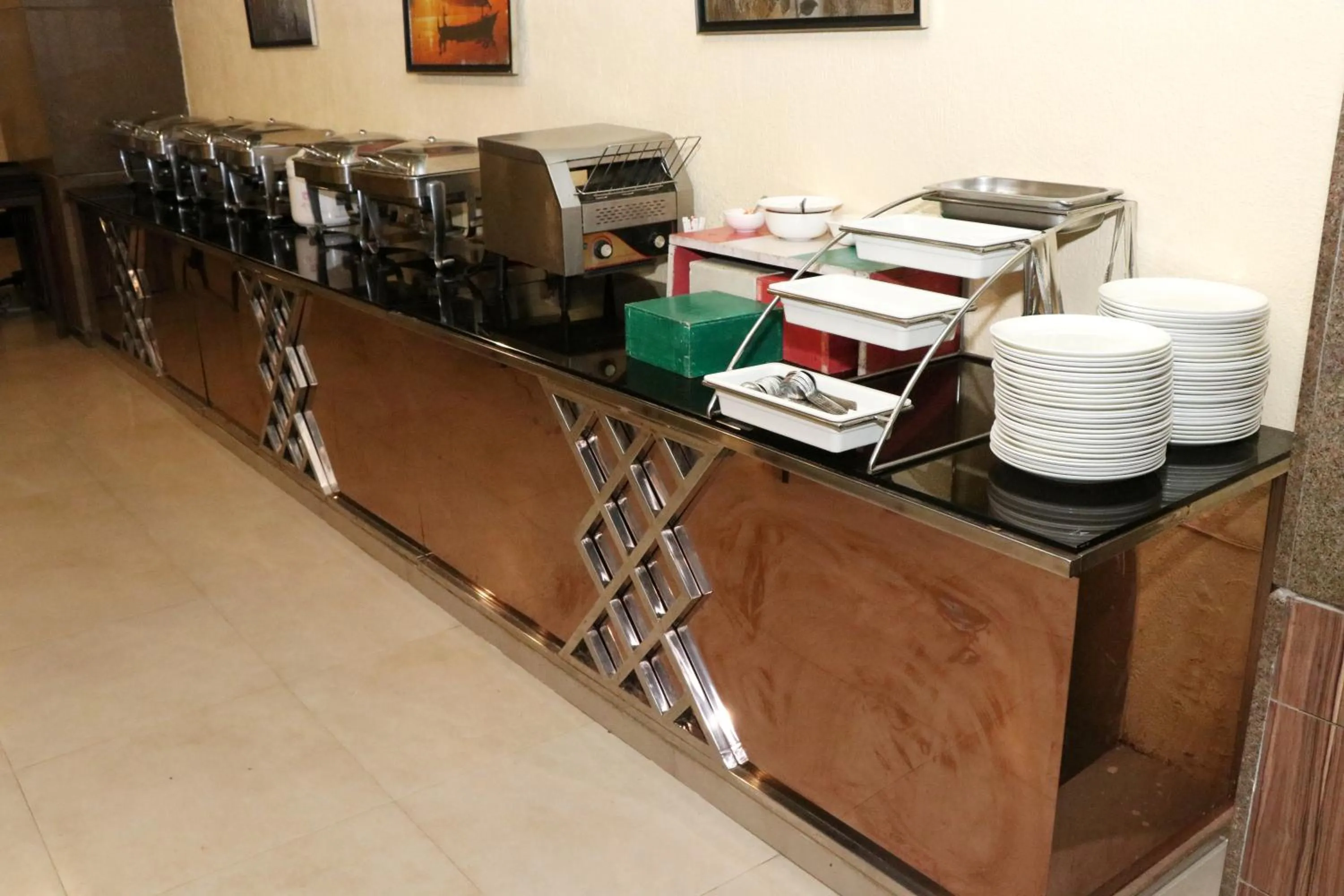 Food in Hotel Le Roi,Haridwar@Har Ki Pauri