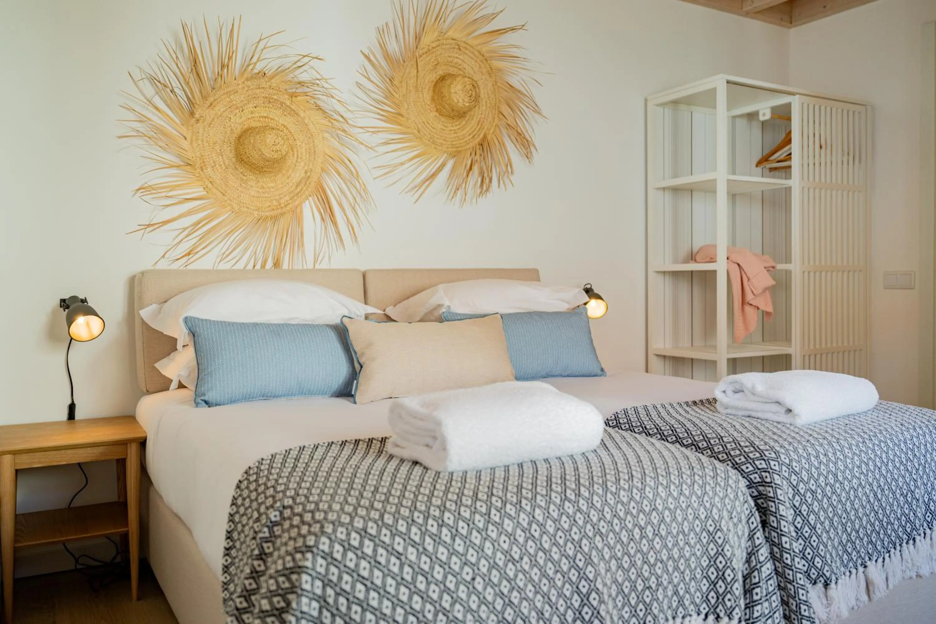 Bed in Pestana Comporta Village Residences