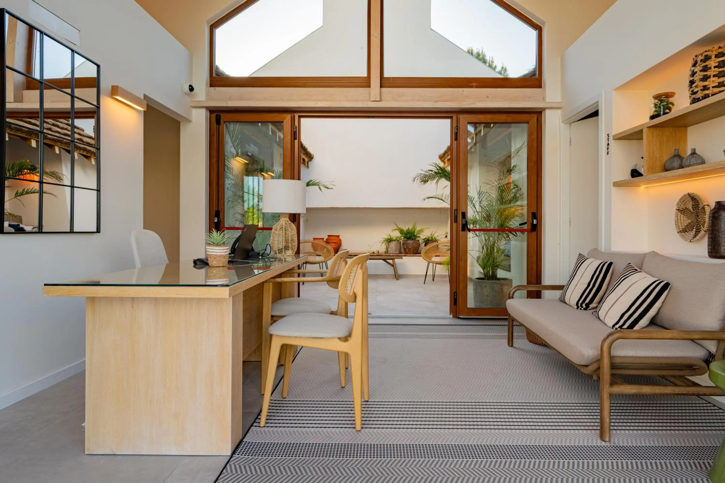 Lobby or reception in Pestana Comporta Village Residences