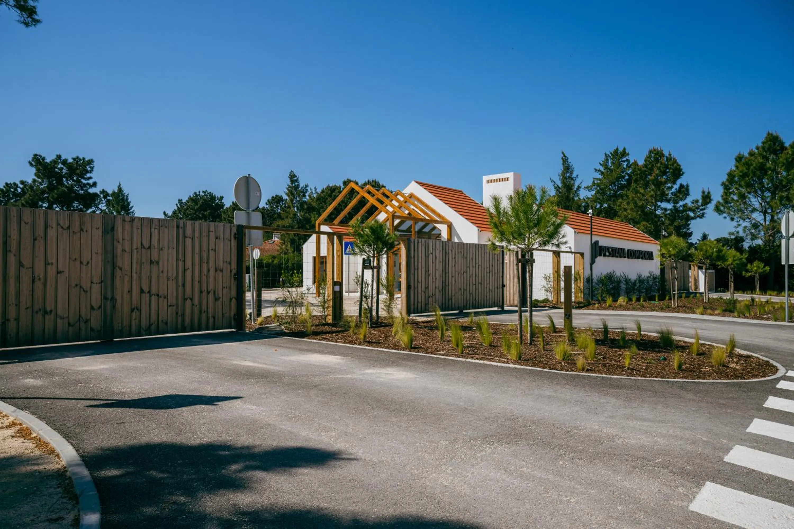 Facade/entrance in Pestana Comporta Village Residences