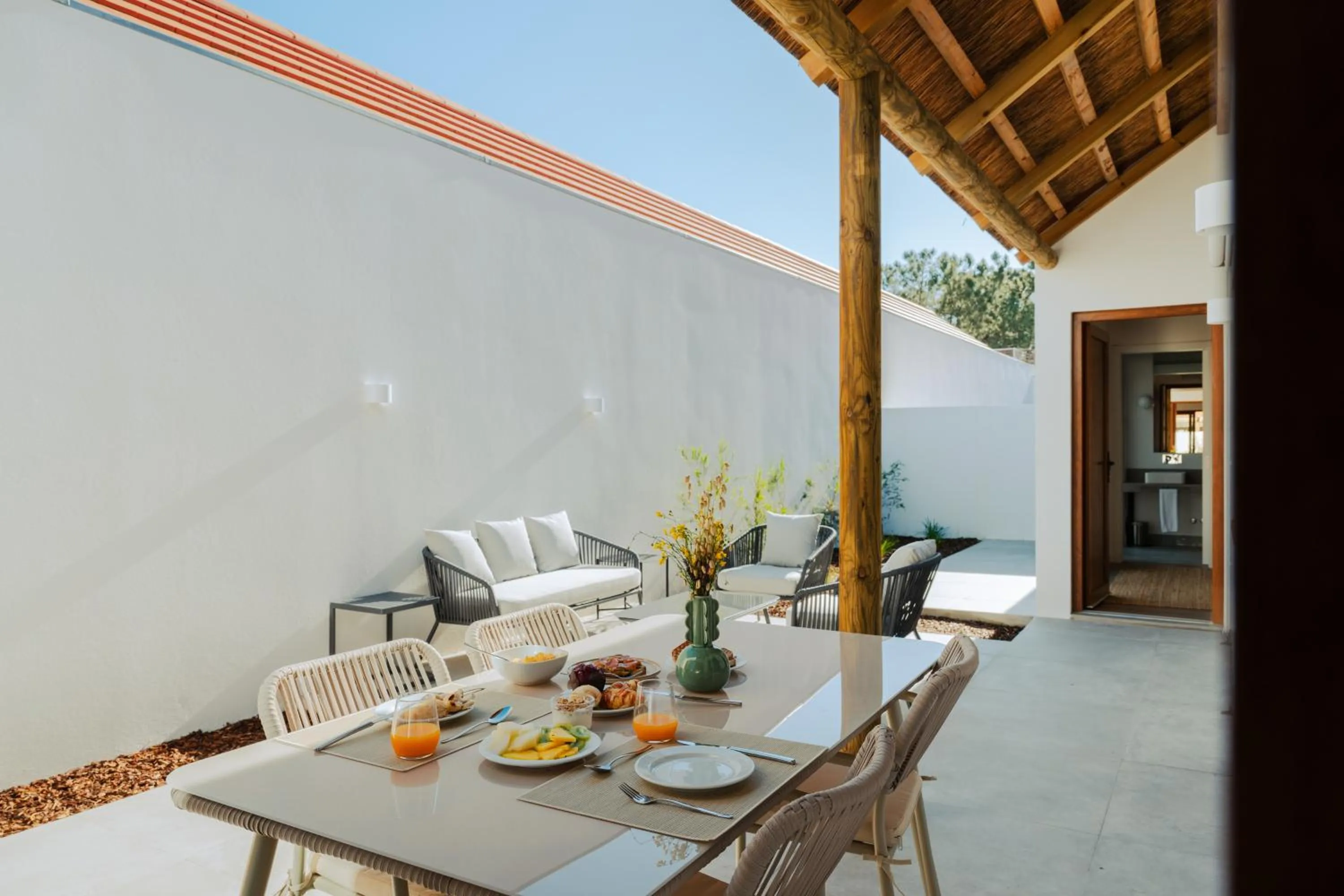 Dining area in Pestana Comporta Village Residences