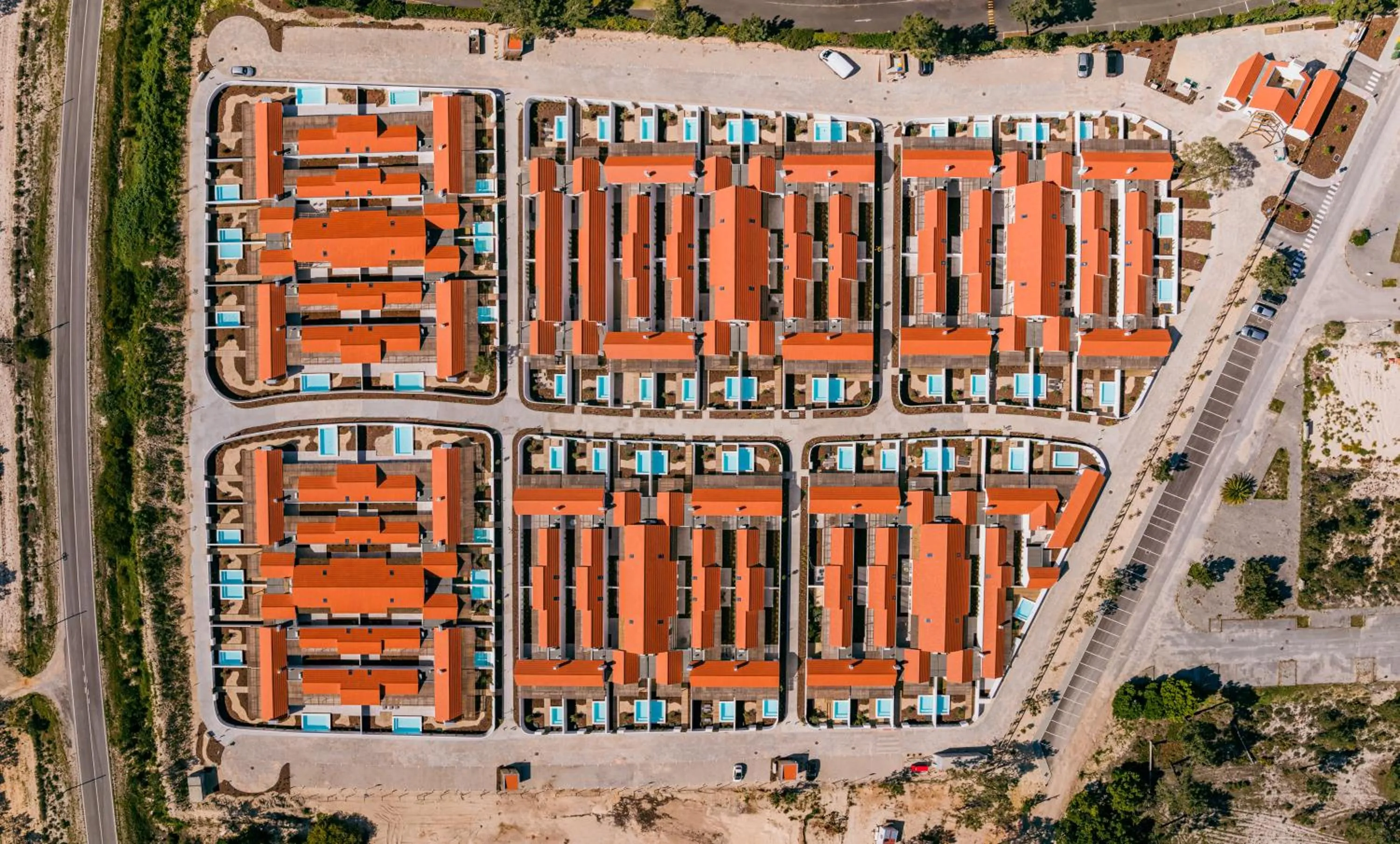 Bird's eye view in Pestana Comporta Village Residences