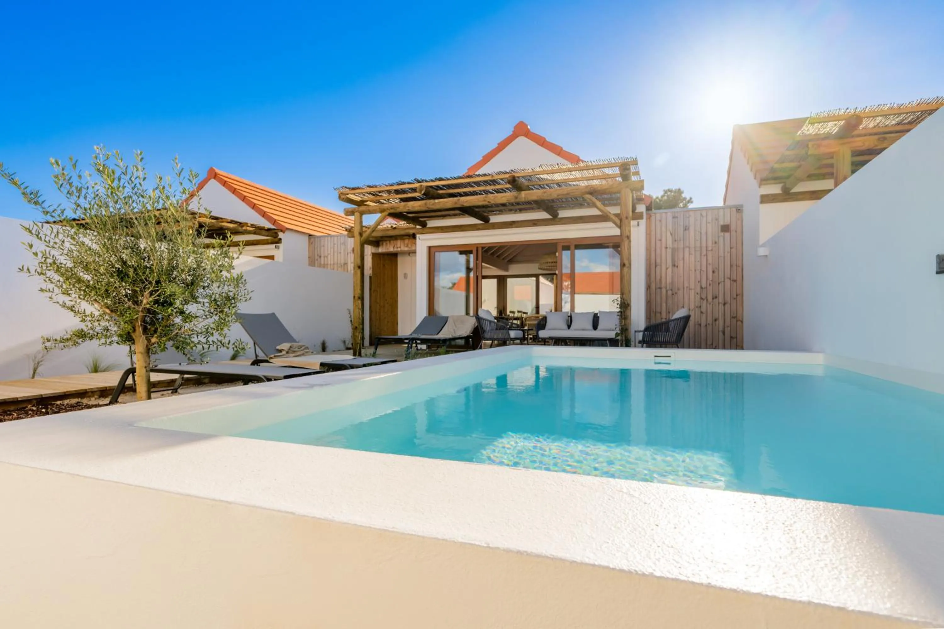 Swimming pool in Pestana Comporta Village Residences