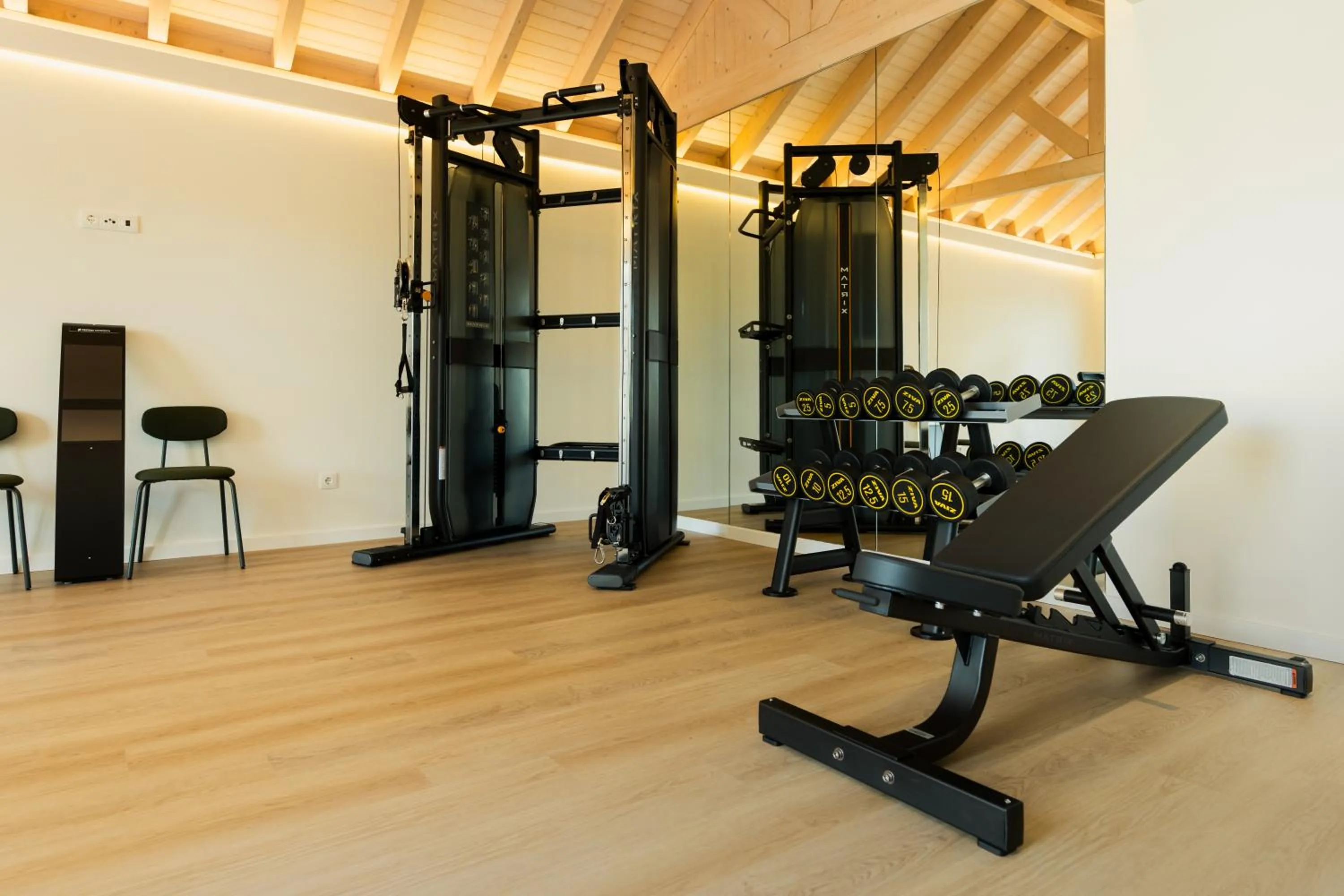 Fitness centre/facilities in Pestana Comporta Village Residences