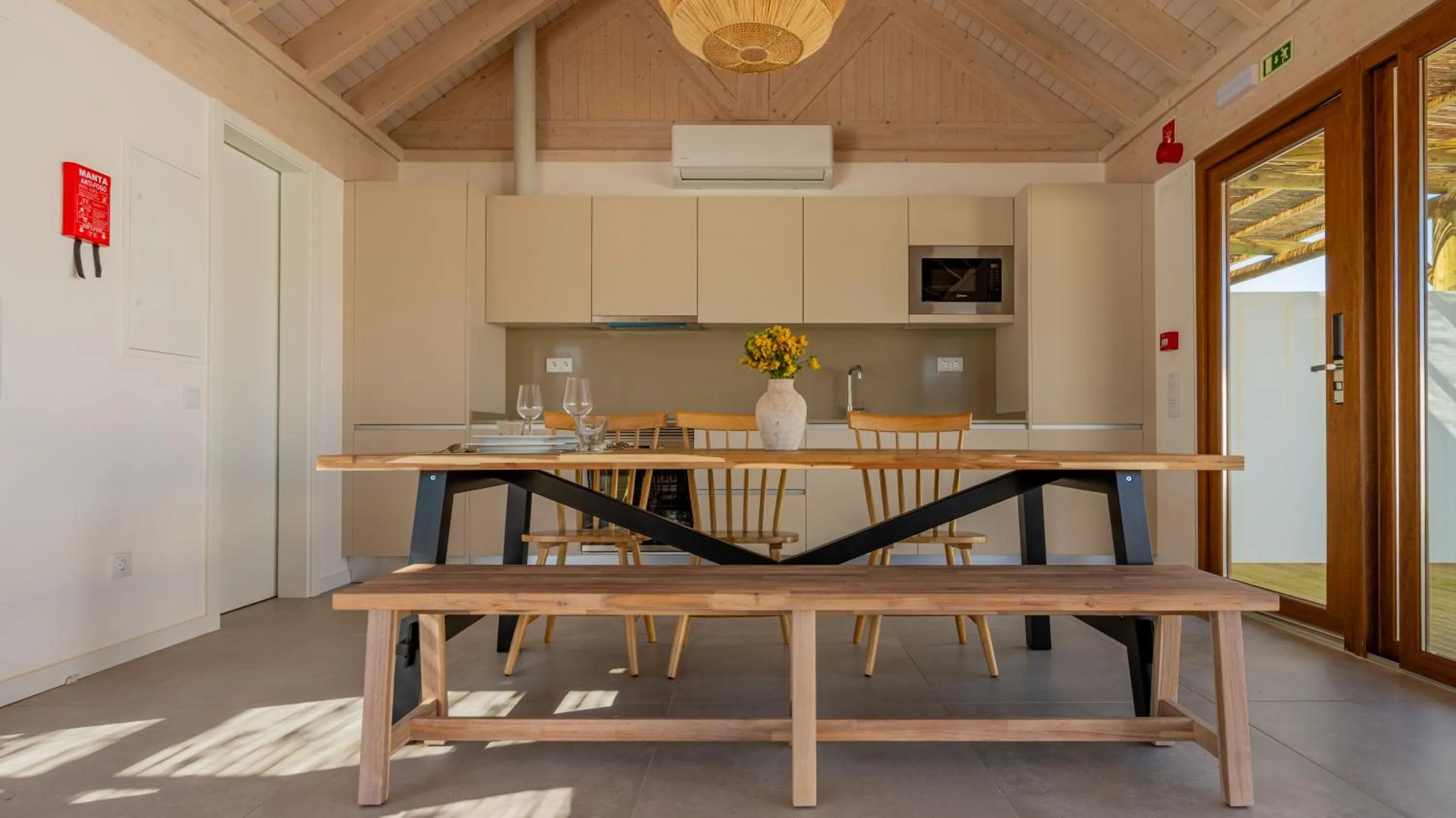 Kitchen or kitchenette in Pestana Comporta Village Residences