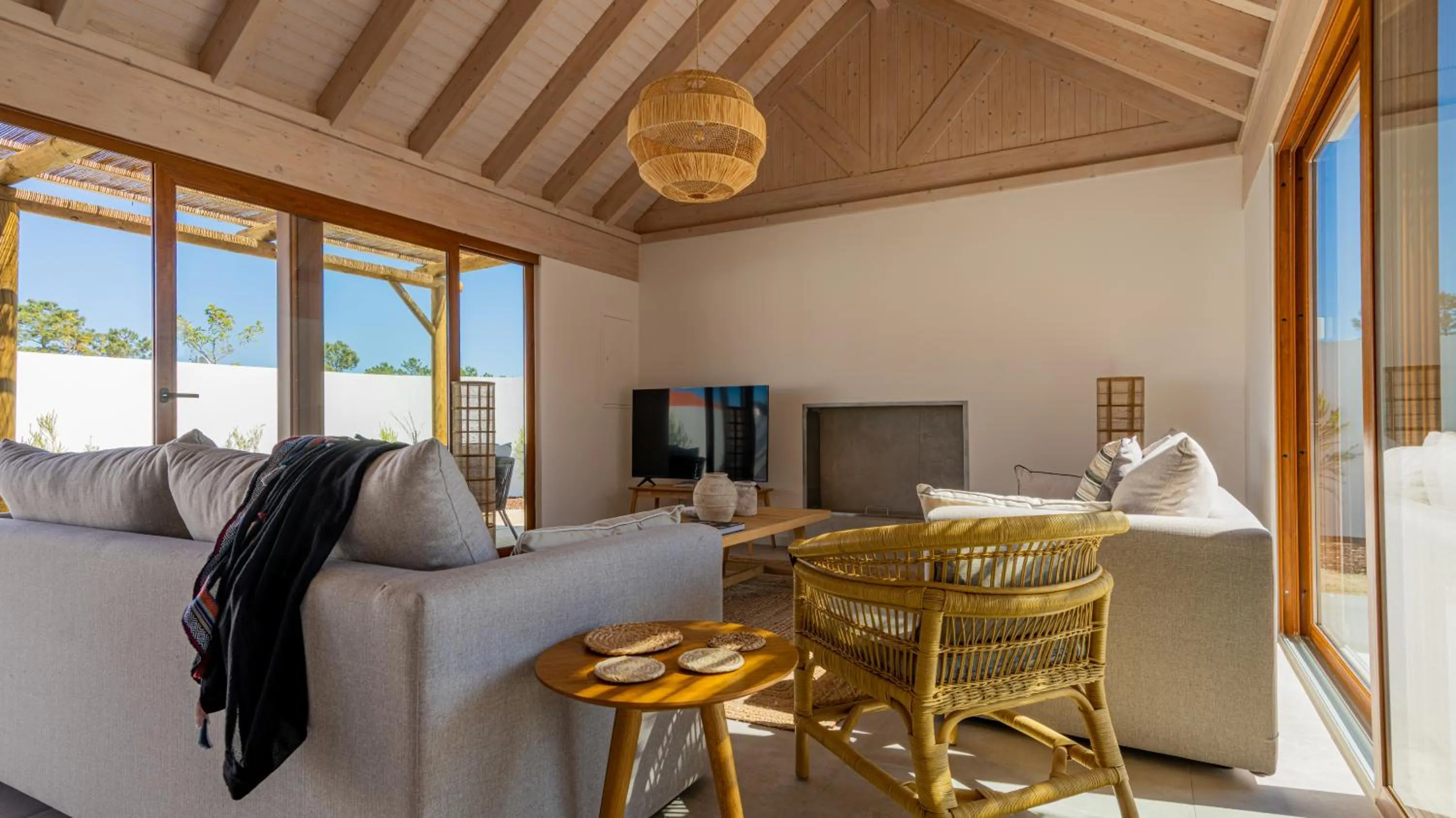 Living room in Pestana Comporta Village Residences