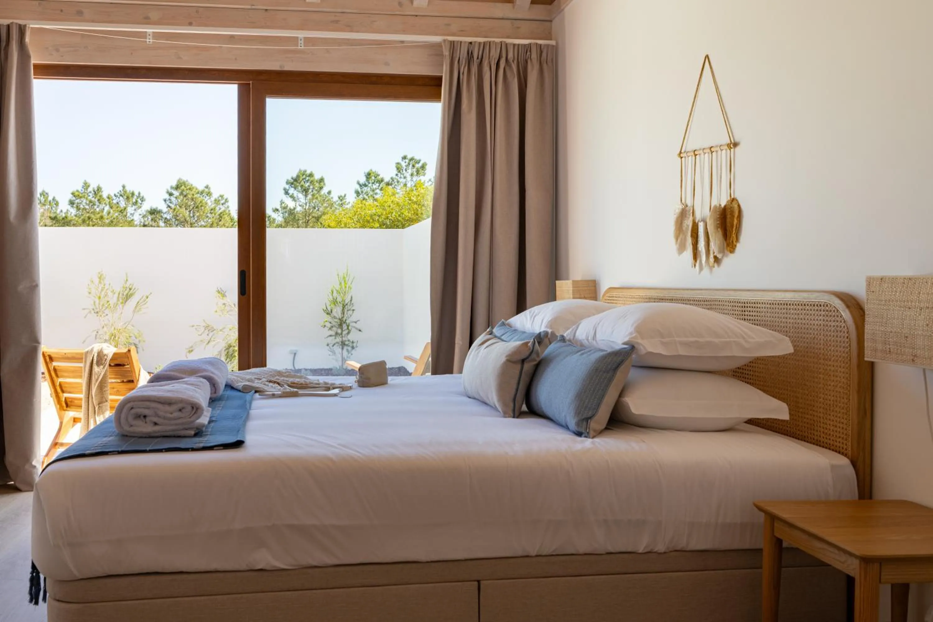 Bed in Pestana Comporta Village Residences