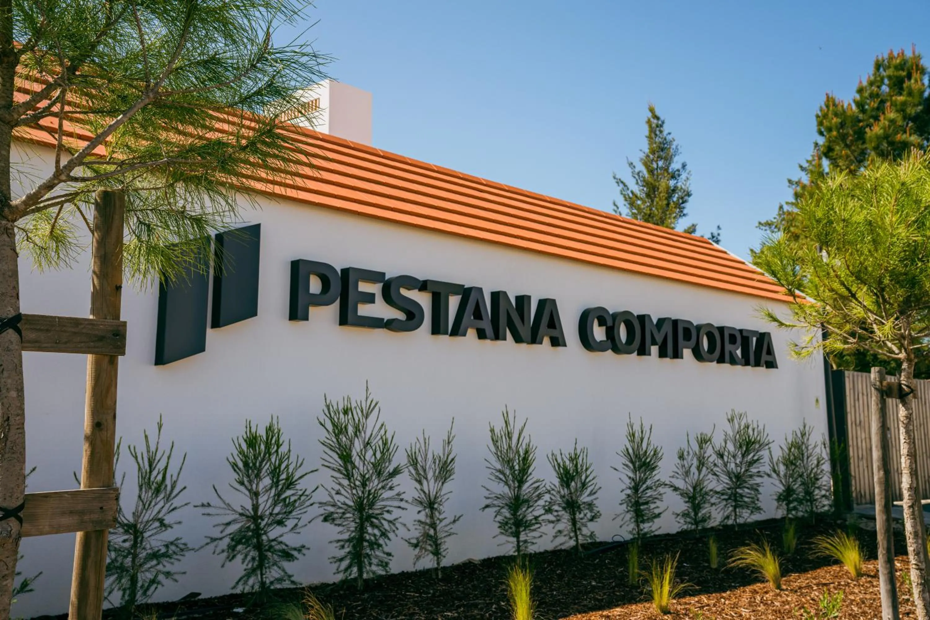 Facade/entrance in Pestana Comporta Village Residences