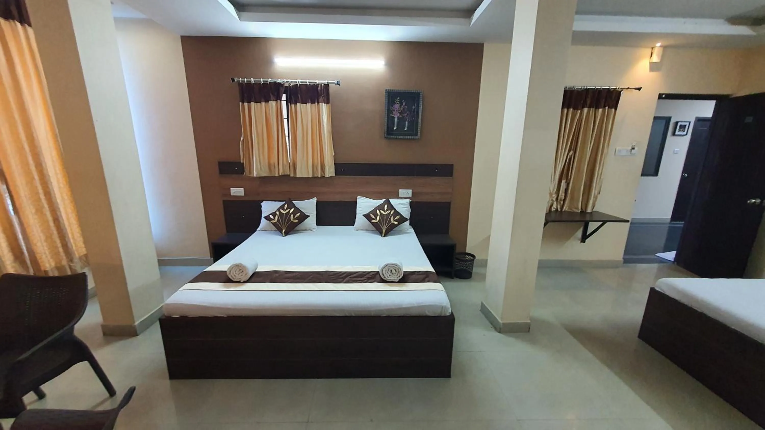 Bedroom, Bed in S4 Residency