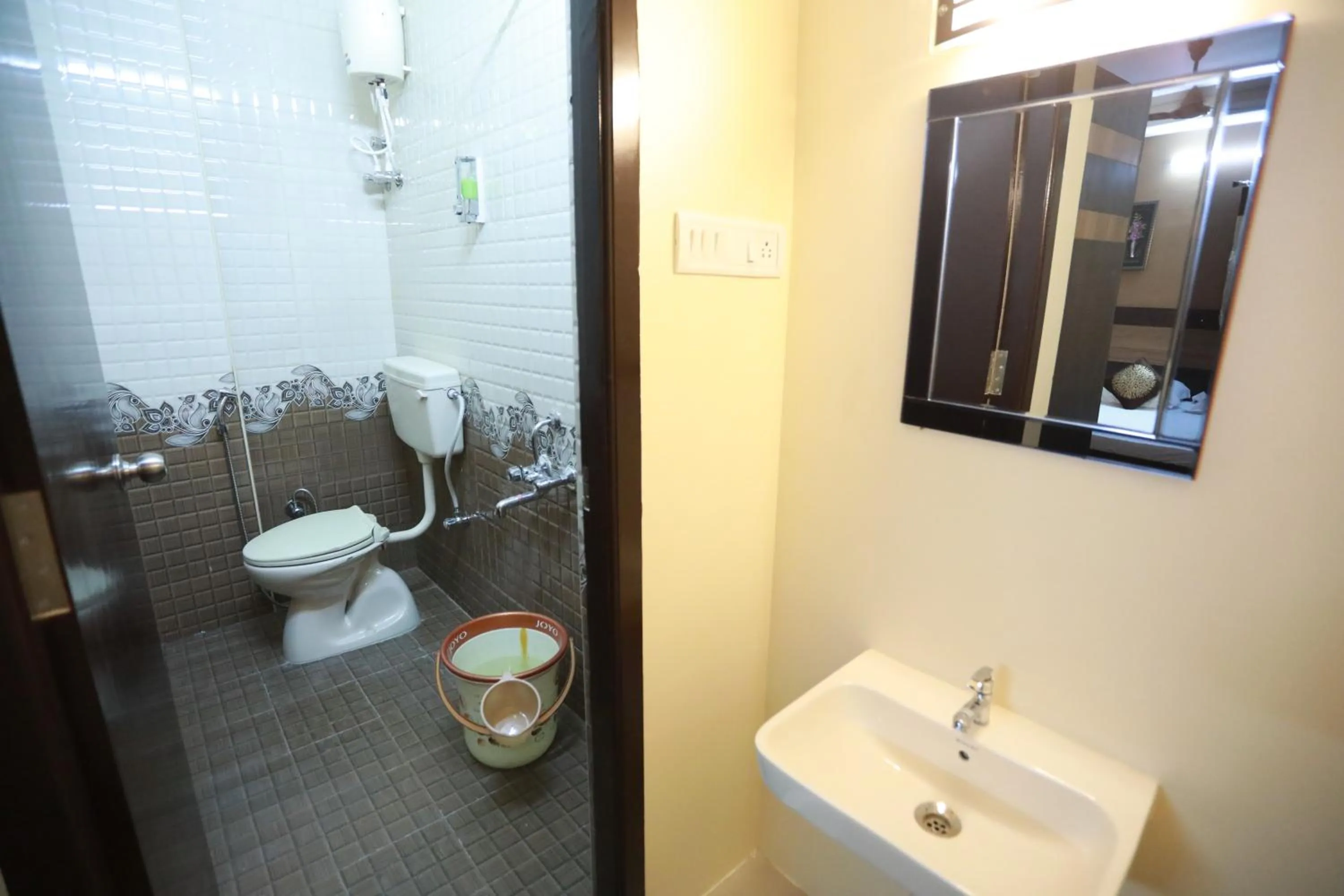 Bathroom in S4 Residency