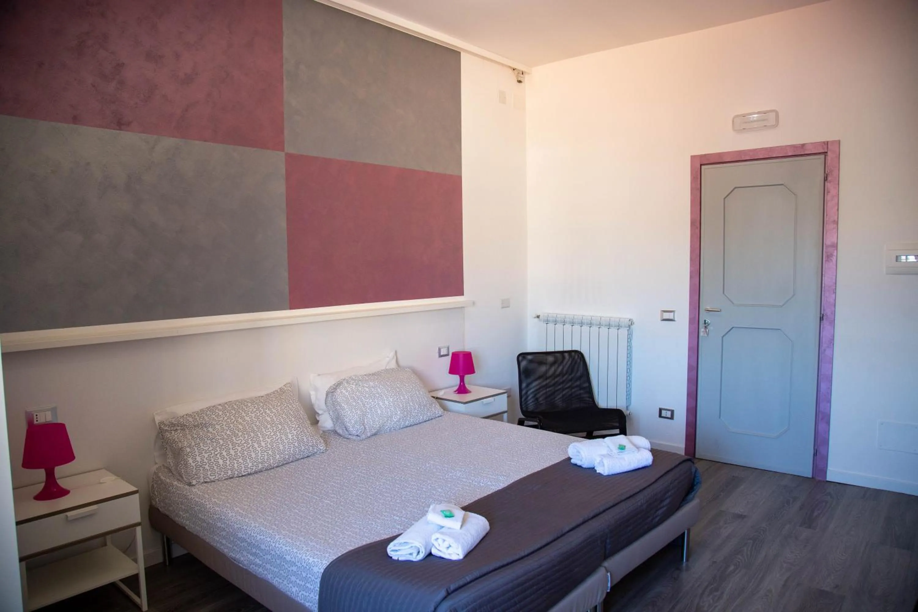 Bed in B&B Del Centro e SPA