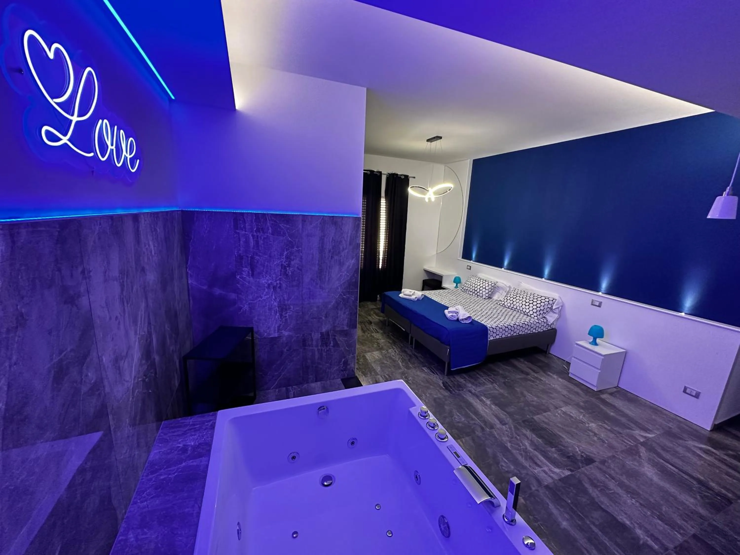 Bed in B&B Del Centro e SPA