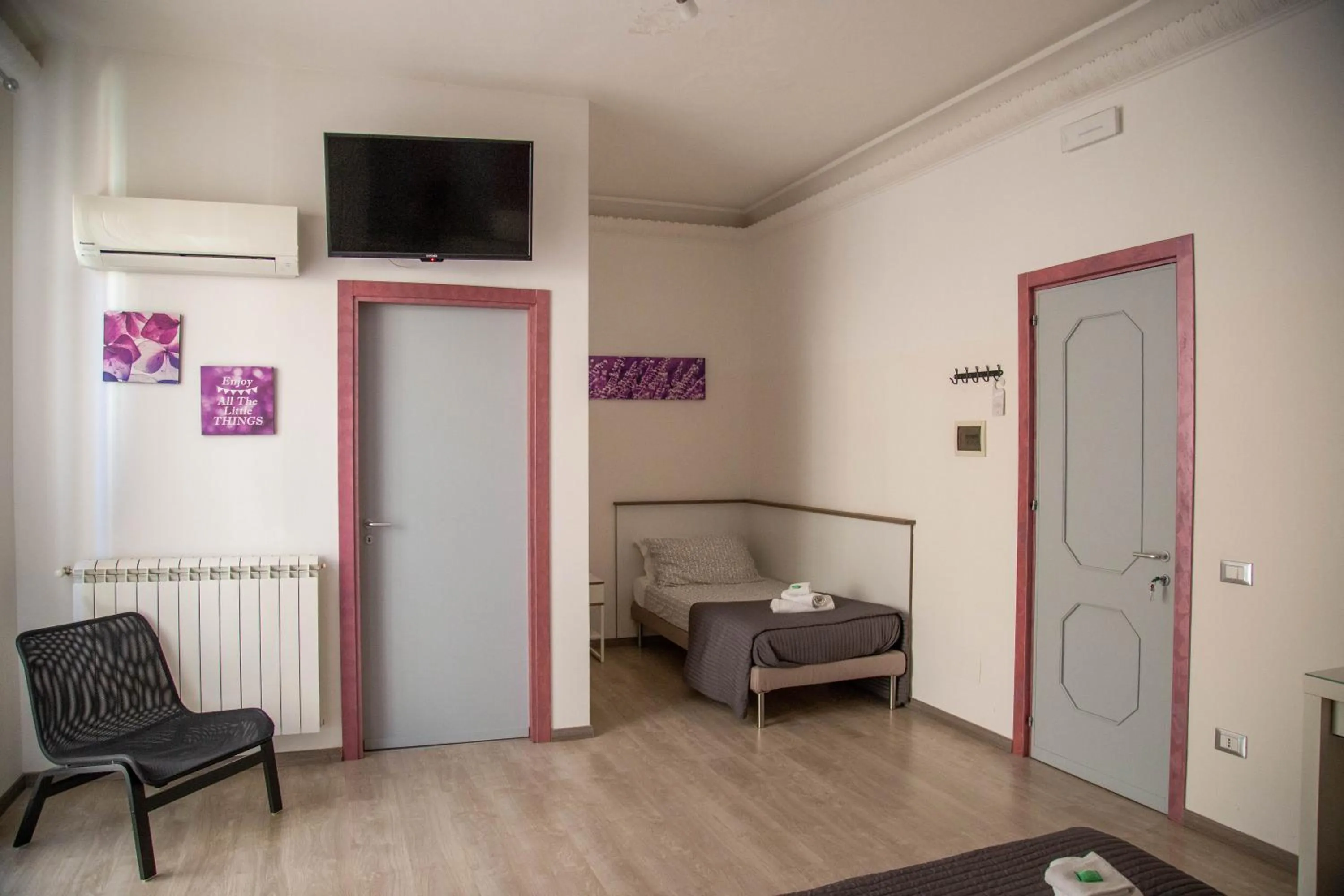 Photo of the whole room in B&B Del Centro e SPA