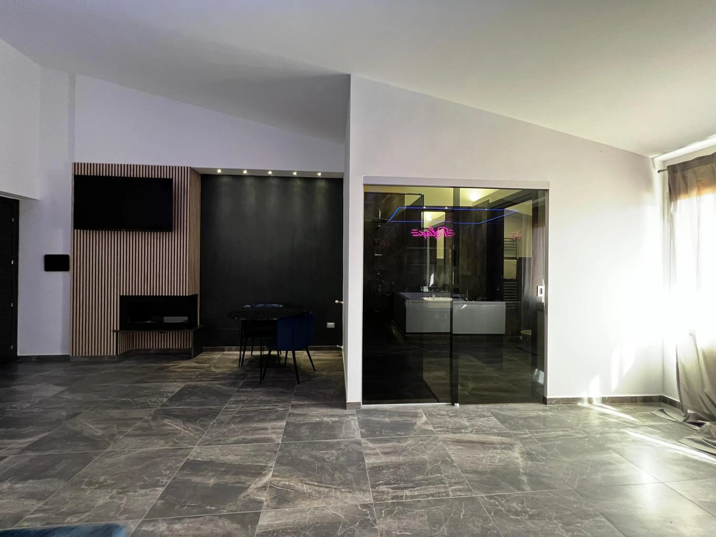 Bathroom in B&B Del Centro e SPA