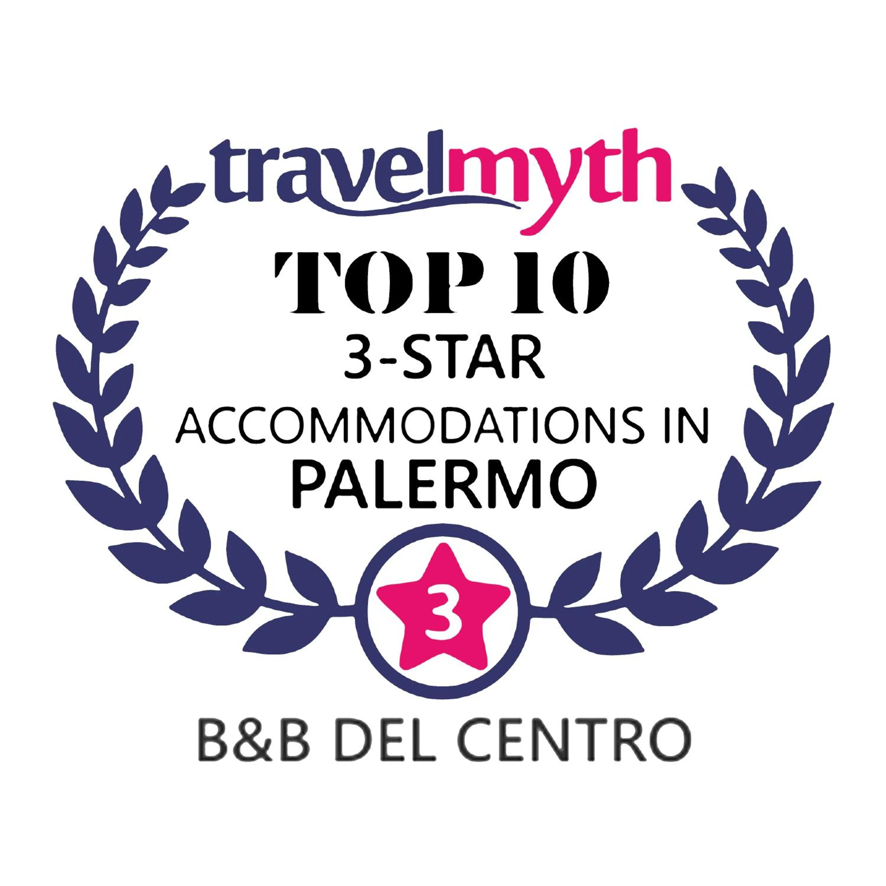 Certificate/Award in B&B Del Centro e SPA