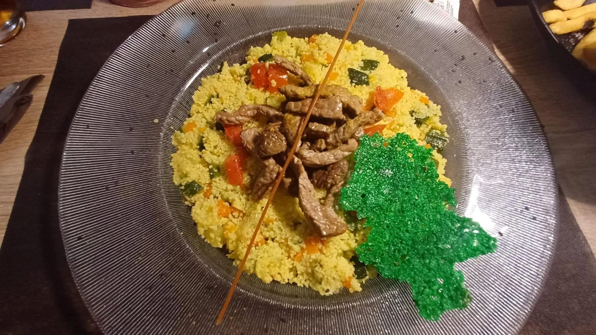 Restaurant/places to eat in B&B Del Centro e SPA