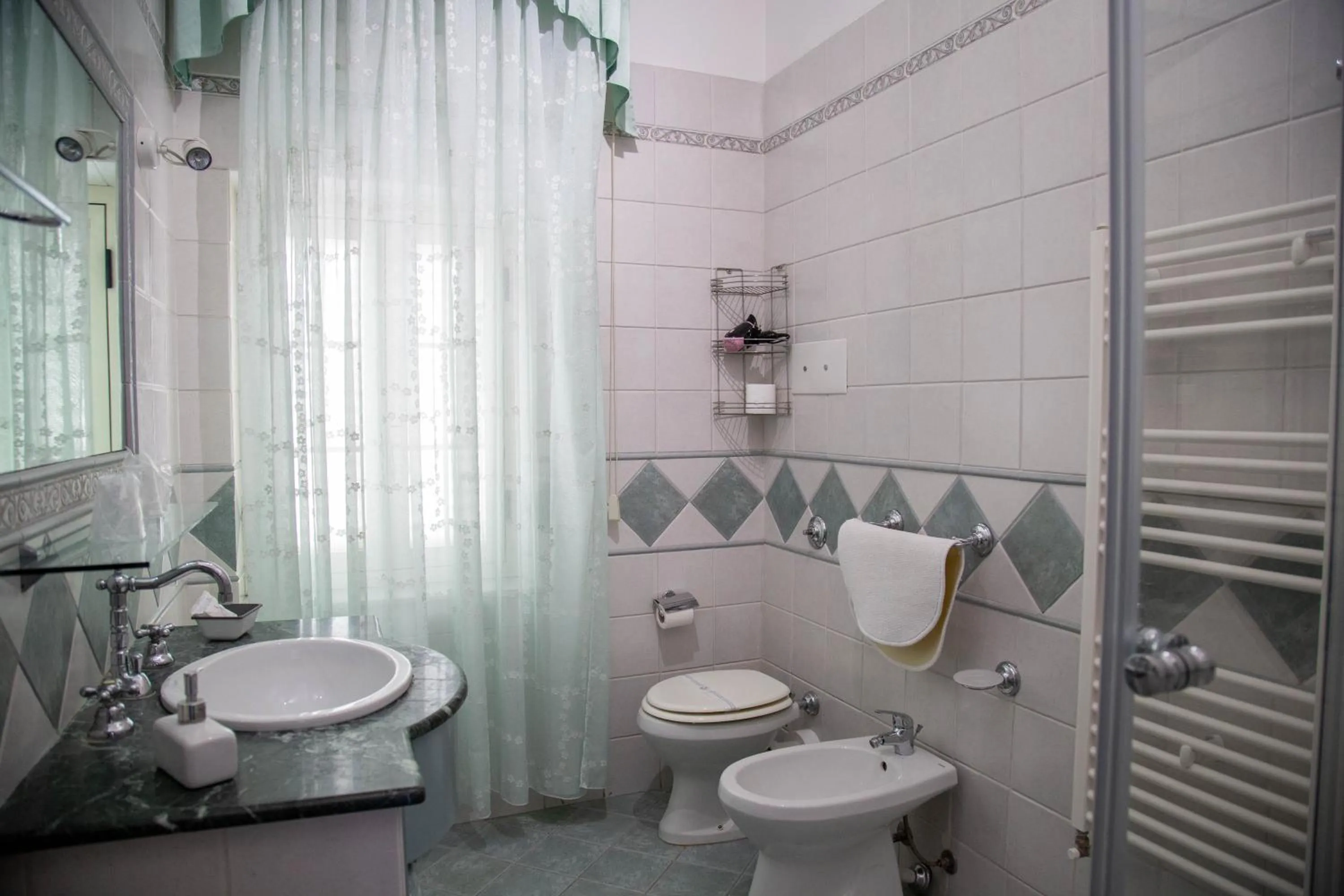 Bathroom in B&B Del Centro e SPA