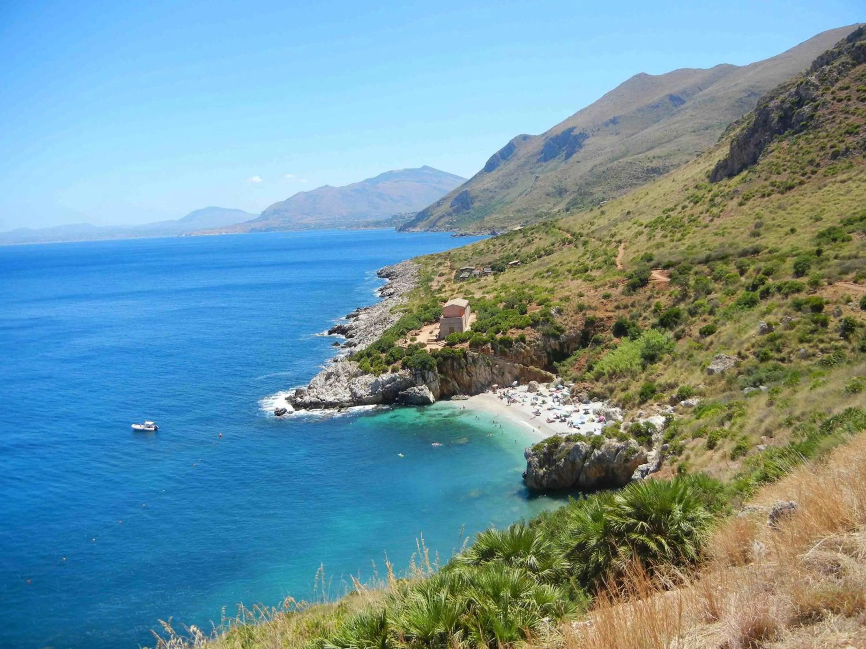 Natural landscape in B&B Del Centro e SPA