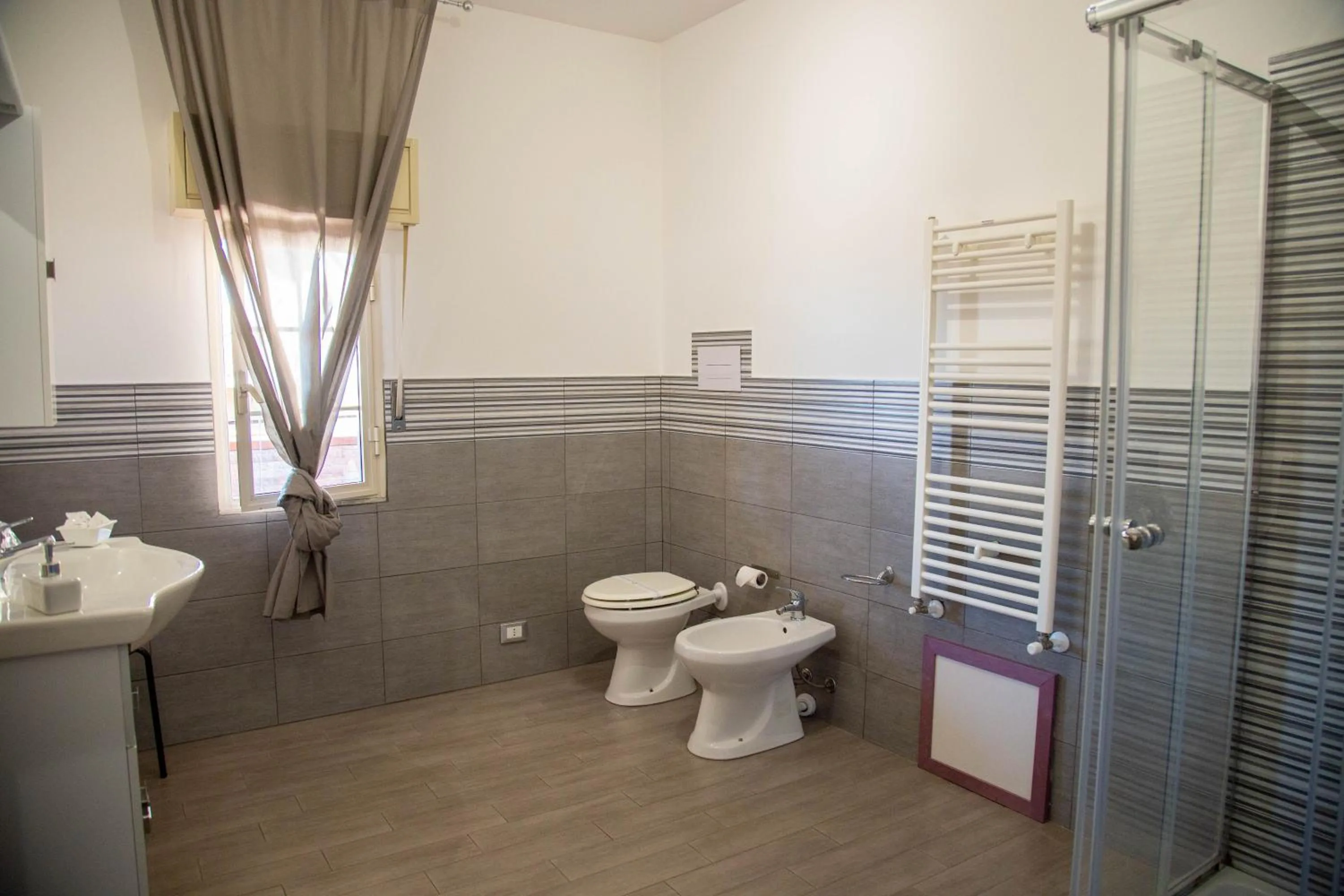 Bathroom in B&B Del Centro e SPA