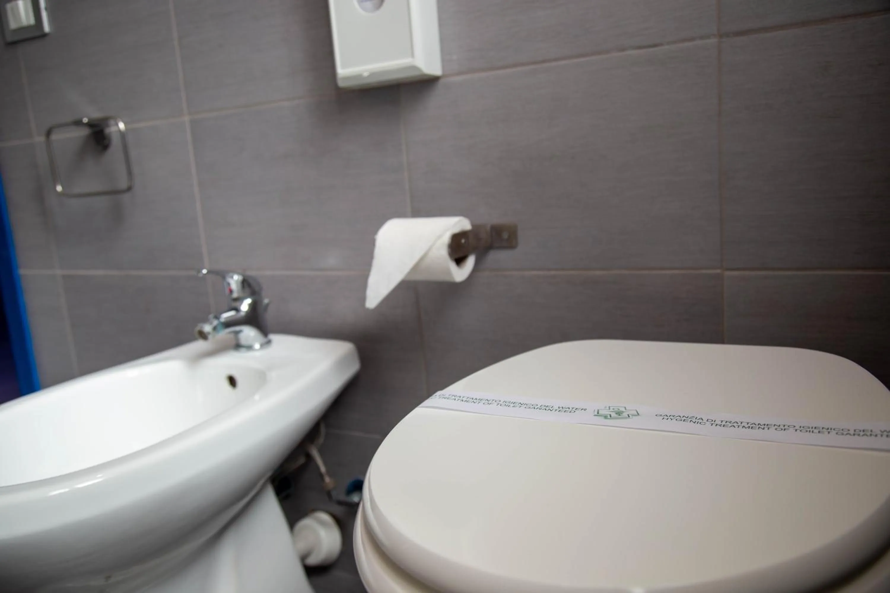 Bathroom in B&B Del Centro e SPA