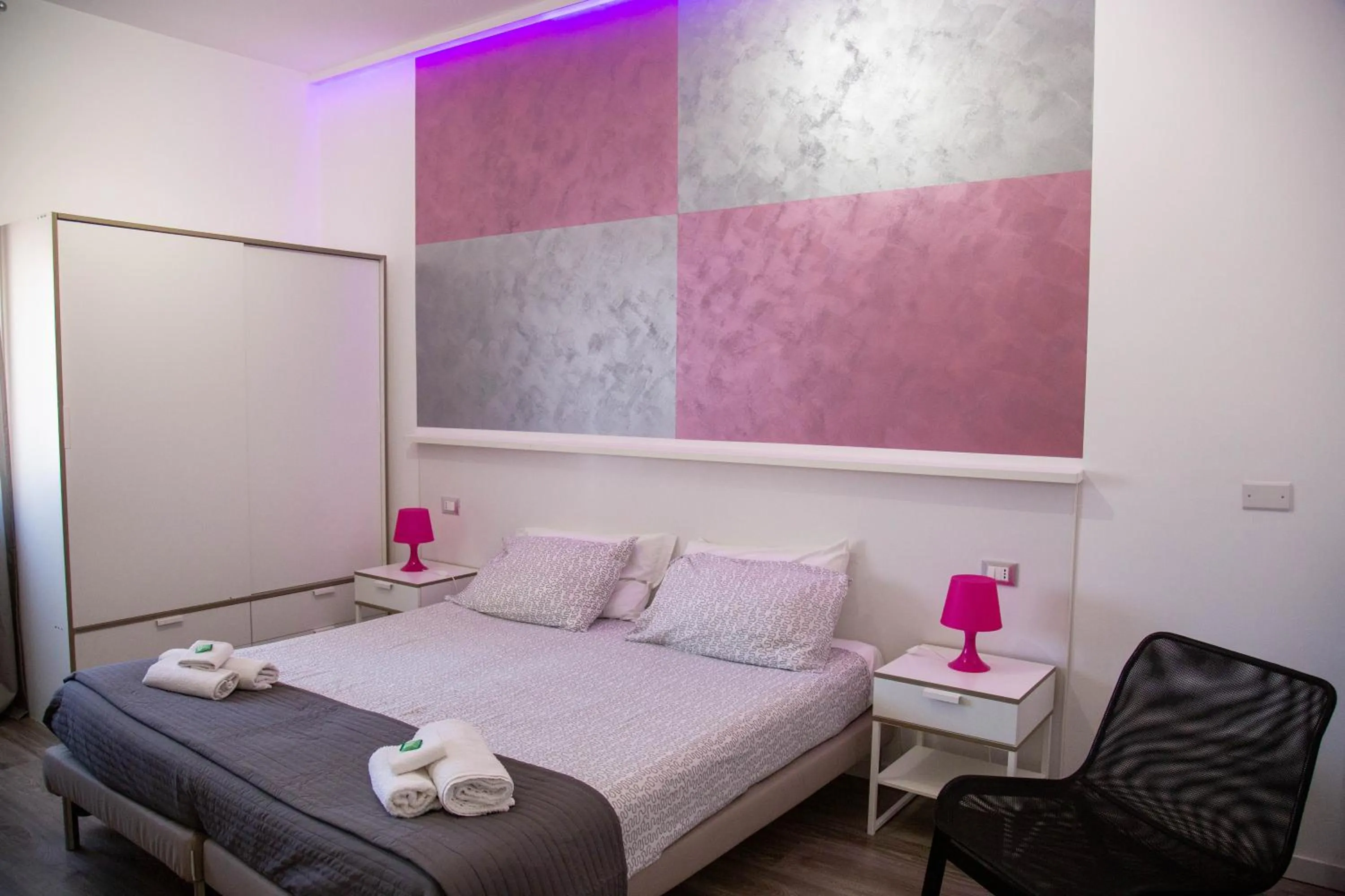 Photo of the whole room, Bed in B&B Del Centro e SPA