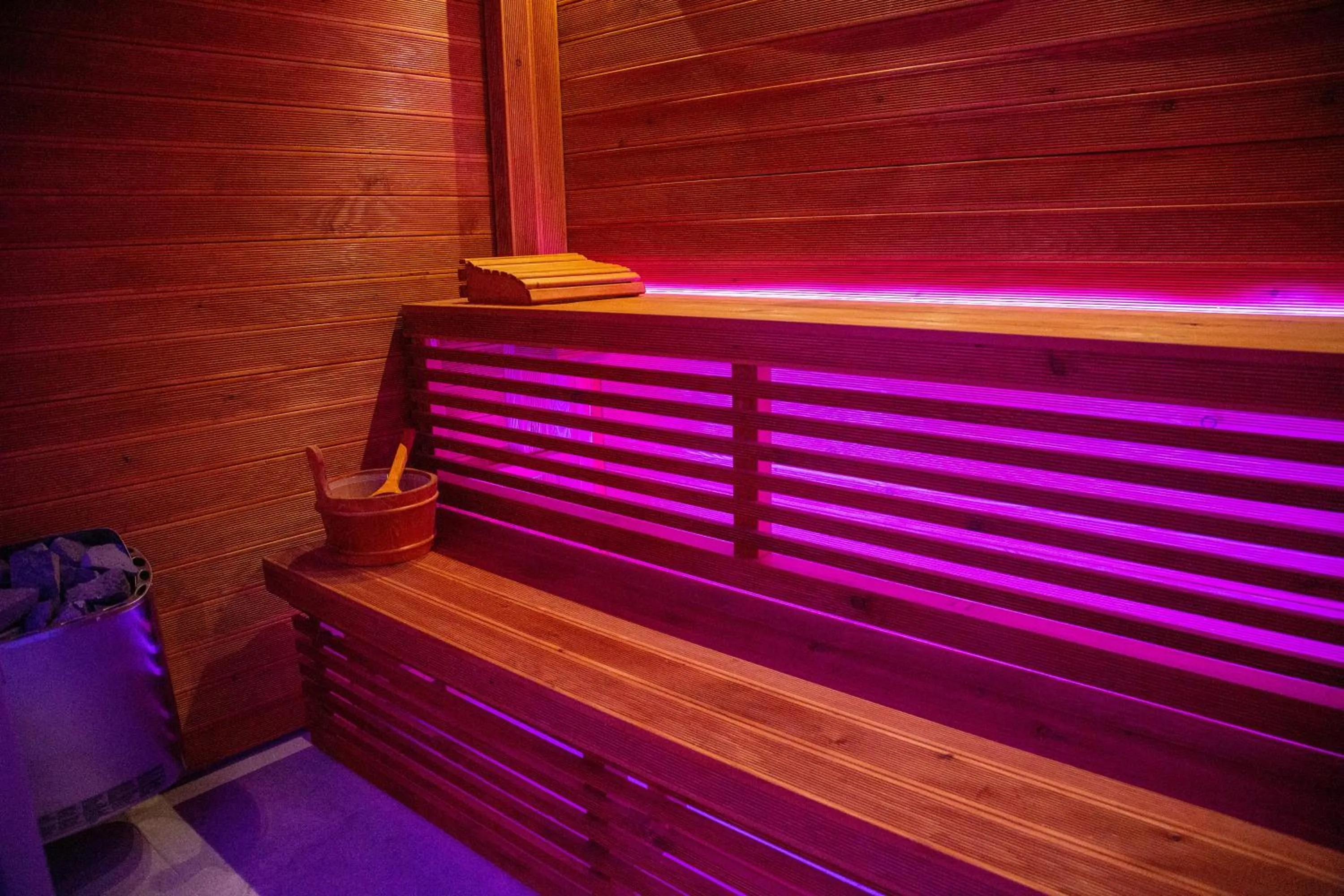 Sauna in B&B Del Centro e SPA