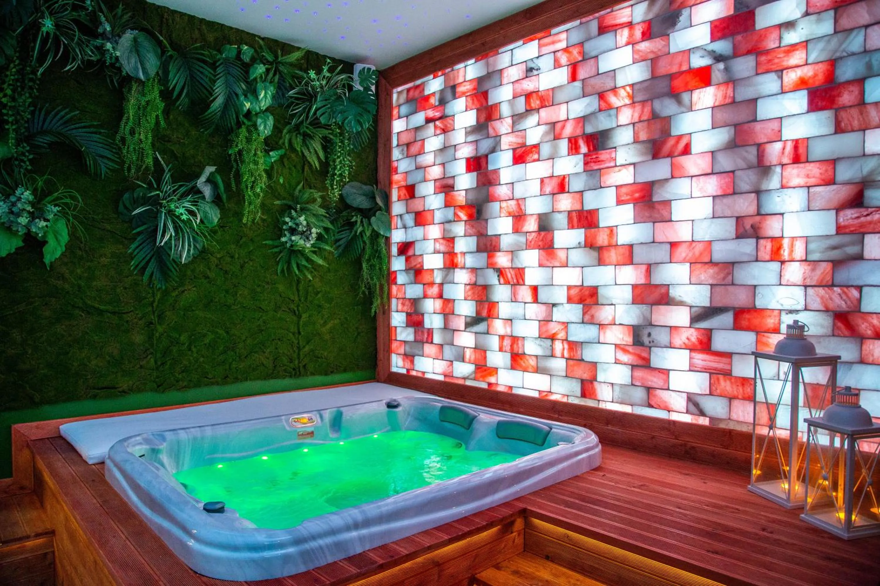 Hot Tub in B&B Del Centro e SPA