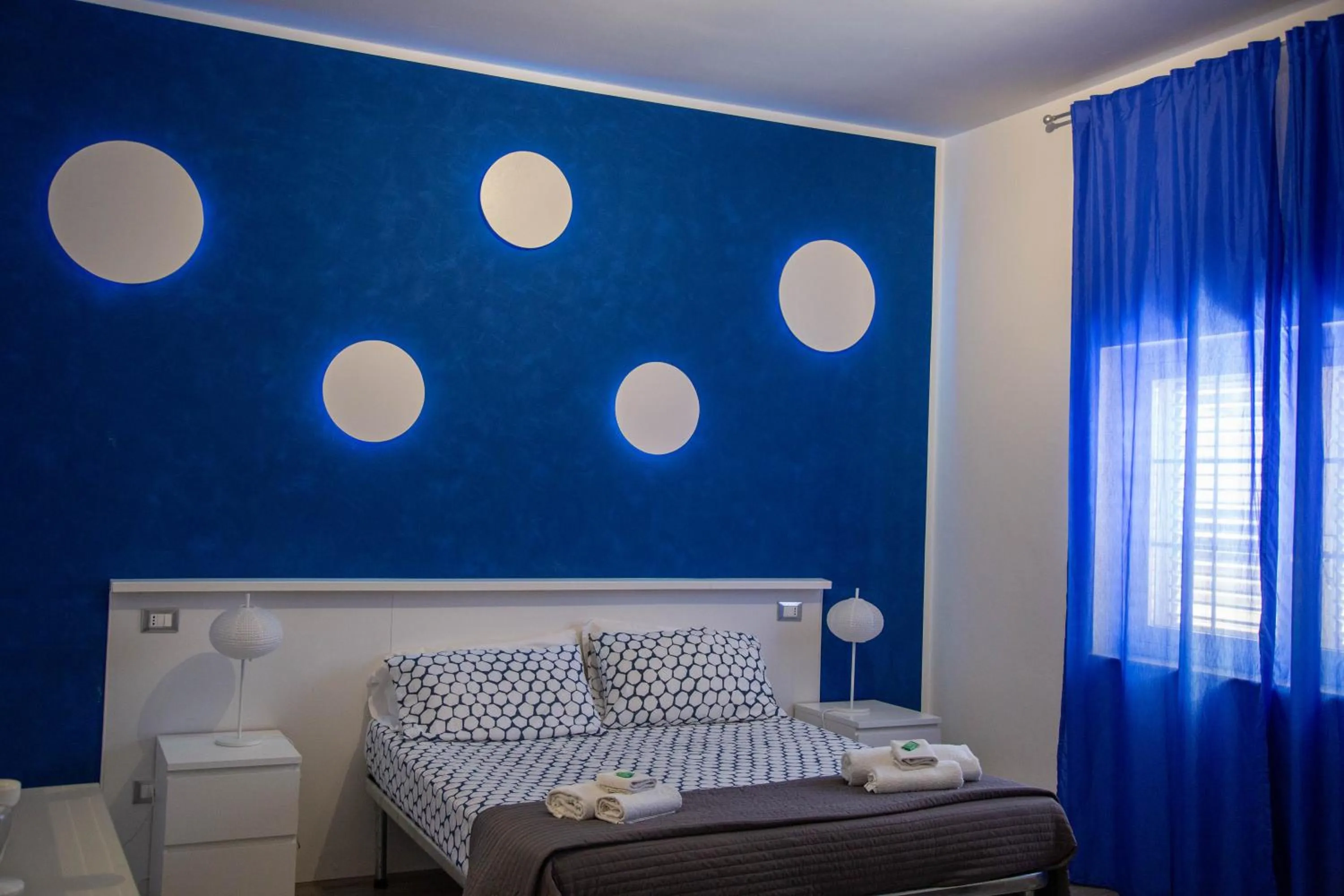 Bed in B&B Del Centro e SPA