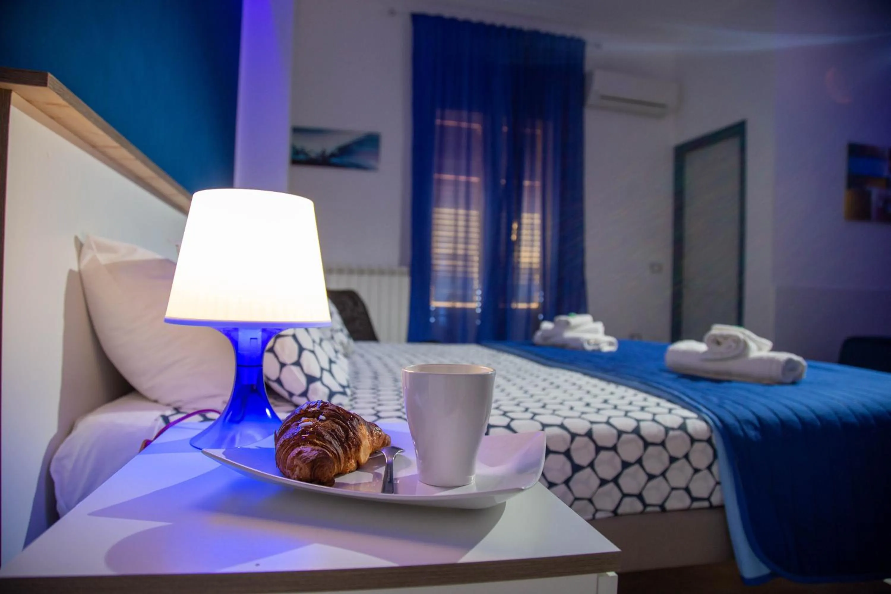 Bed in B&B Del Centro e SPA