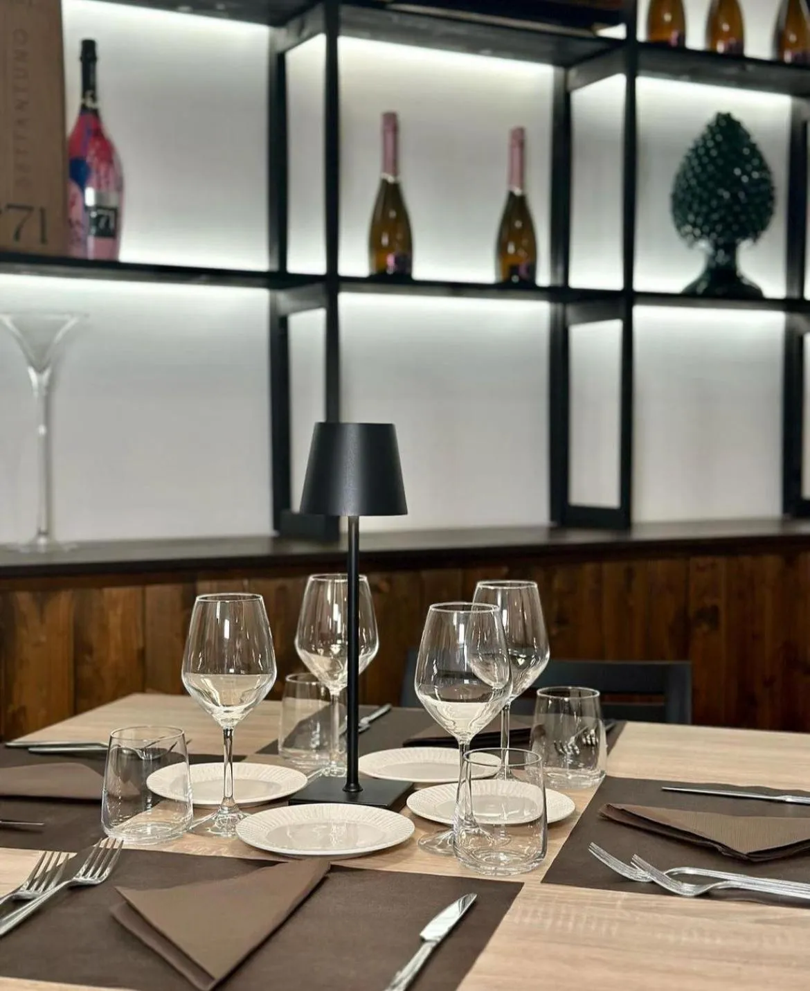 Restaurant/places to eat in B&B Del Centro e SPA