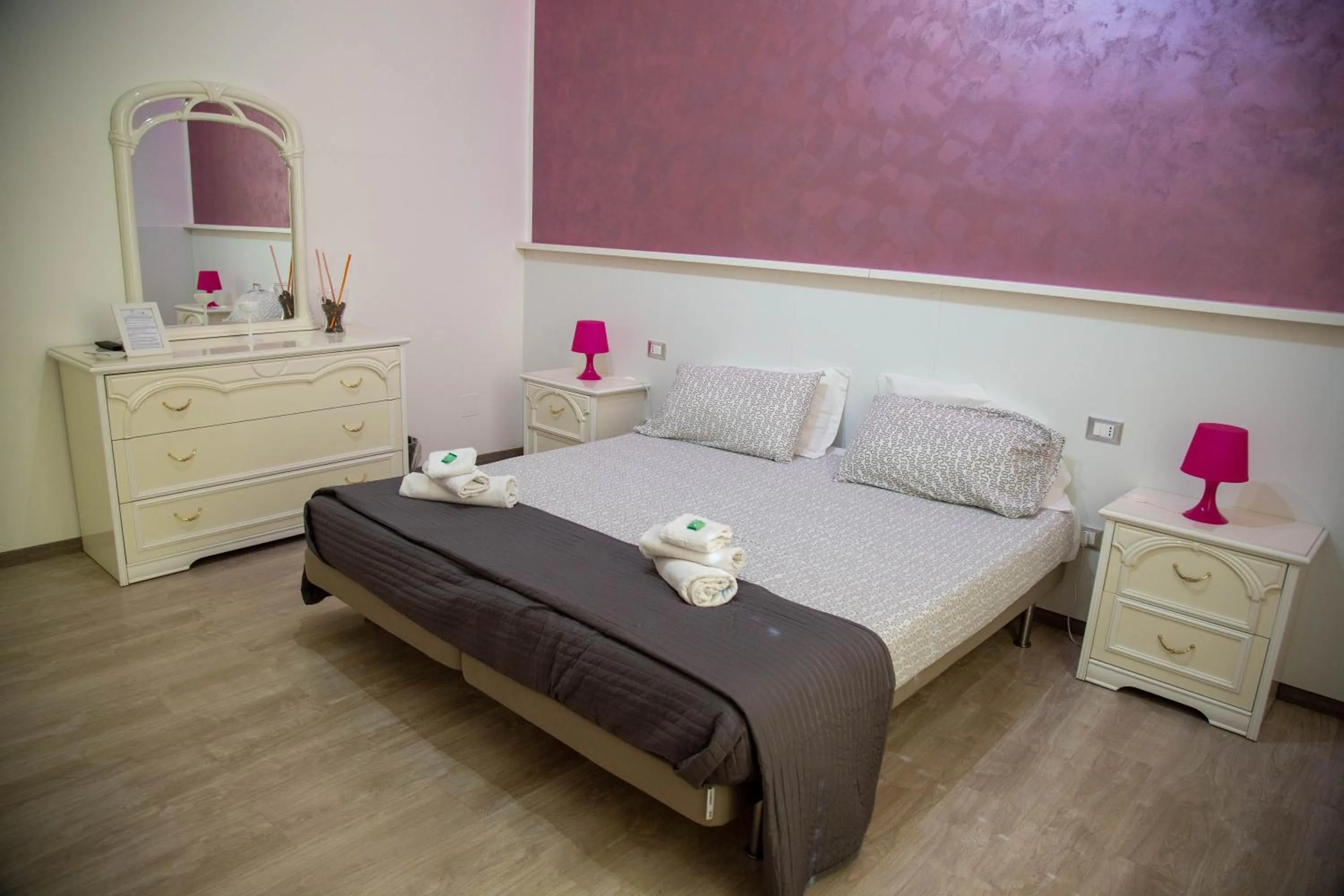 Bed in B&B Del Centro e SPA